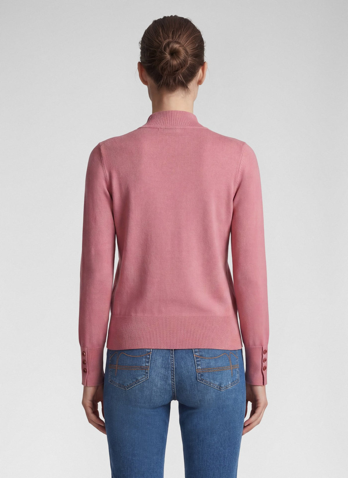 Rabe Damen Pullover Malve