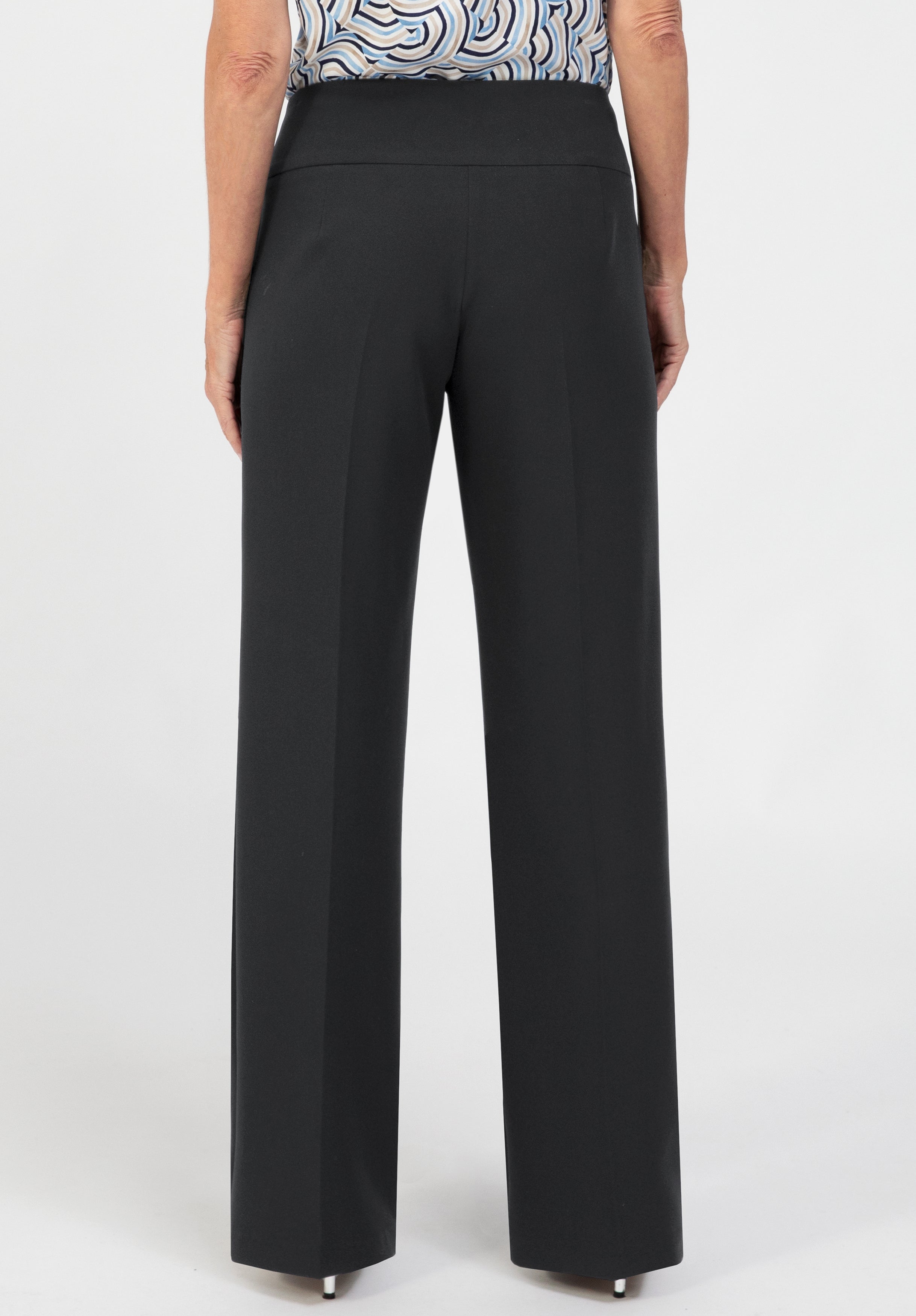 Bianca Damen Hosen Black