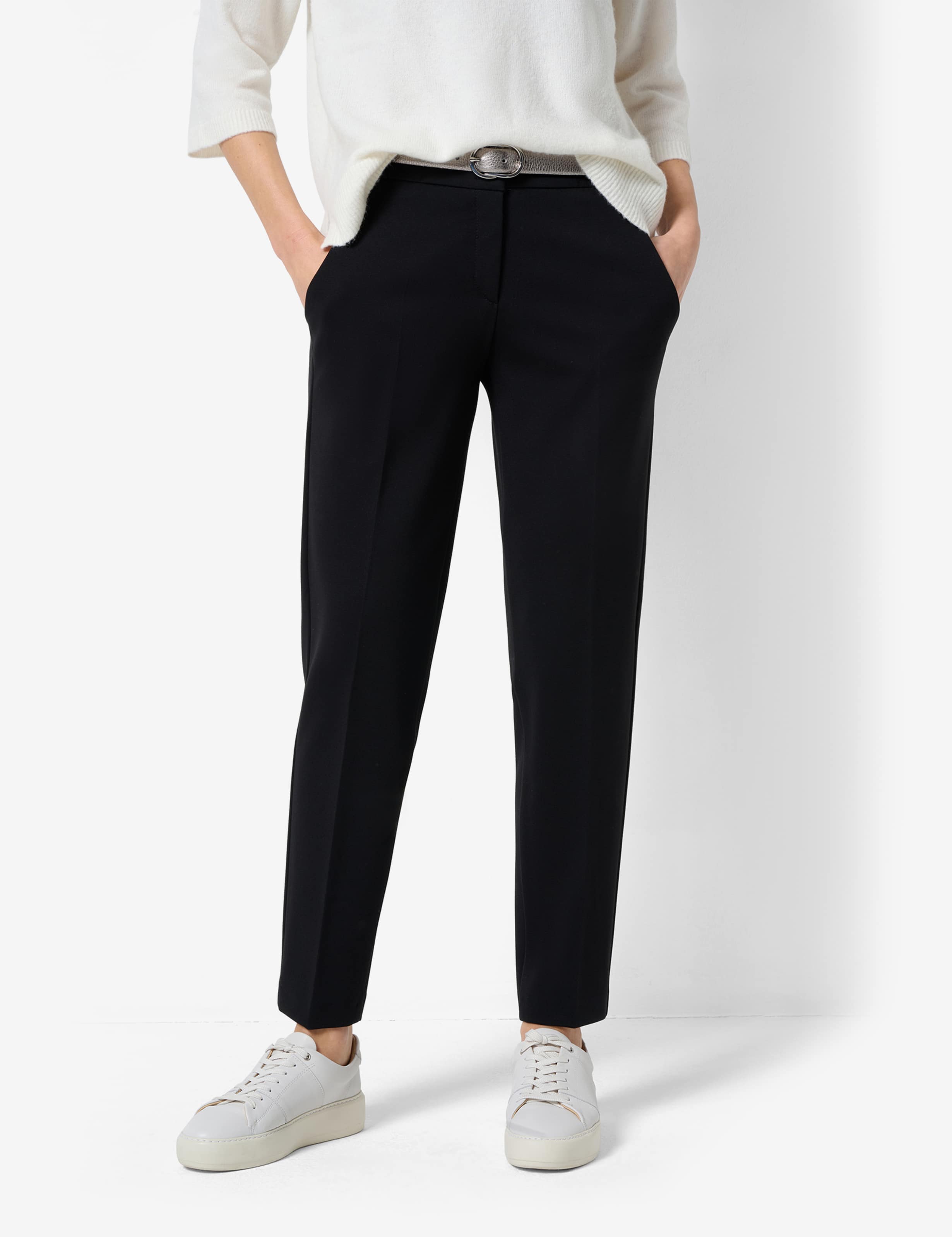 Brax Damen Hosen Black