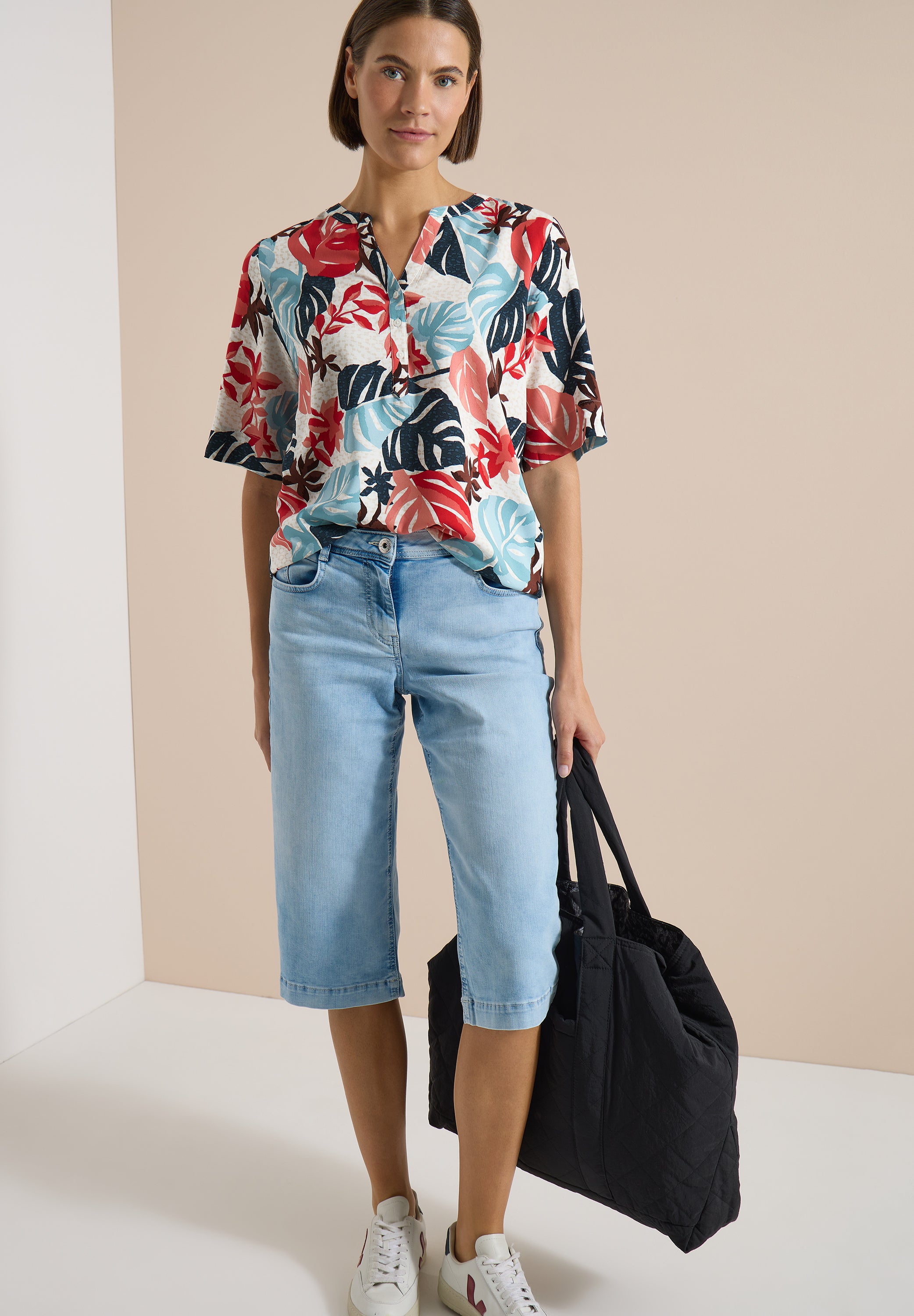 Cecil Damen Blusen  Light Ala