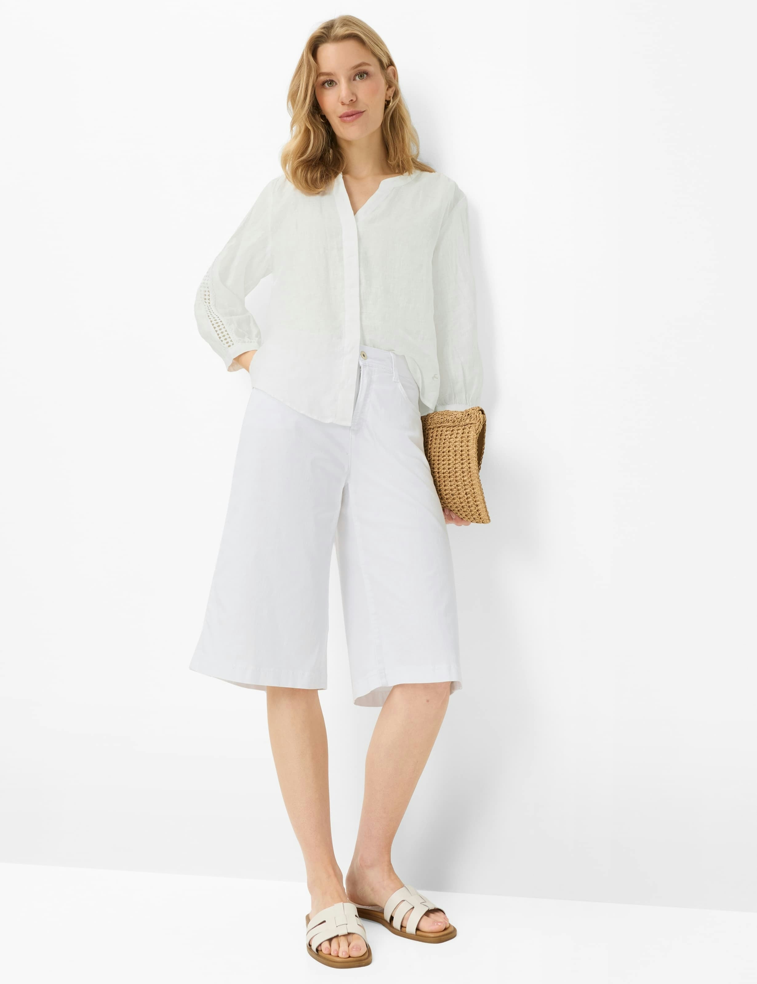 Brax Damen Jeans White