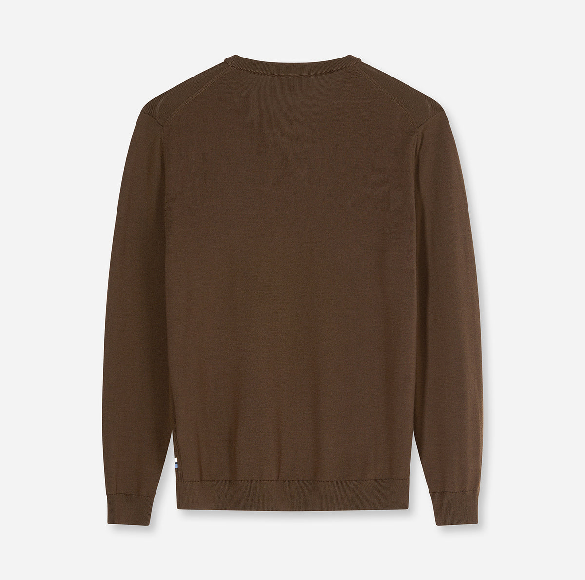 Olymp Herren Pullover Schwarzbraun