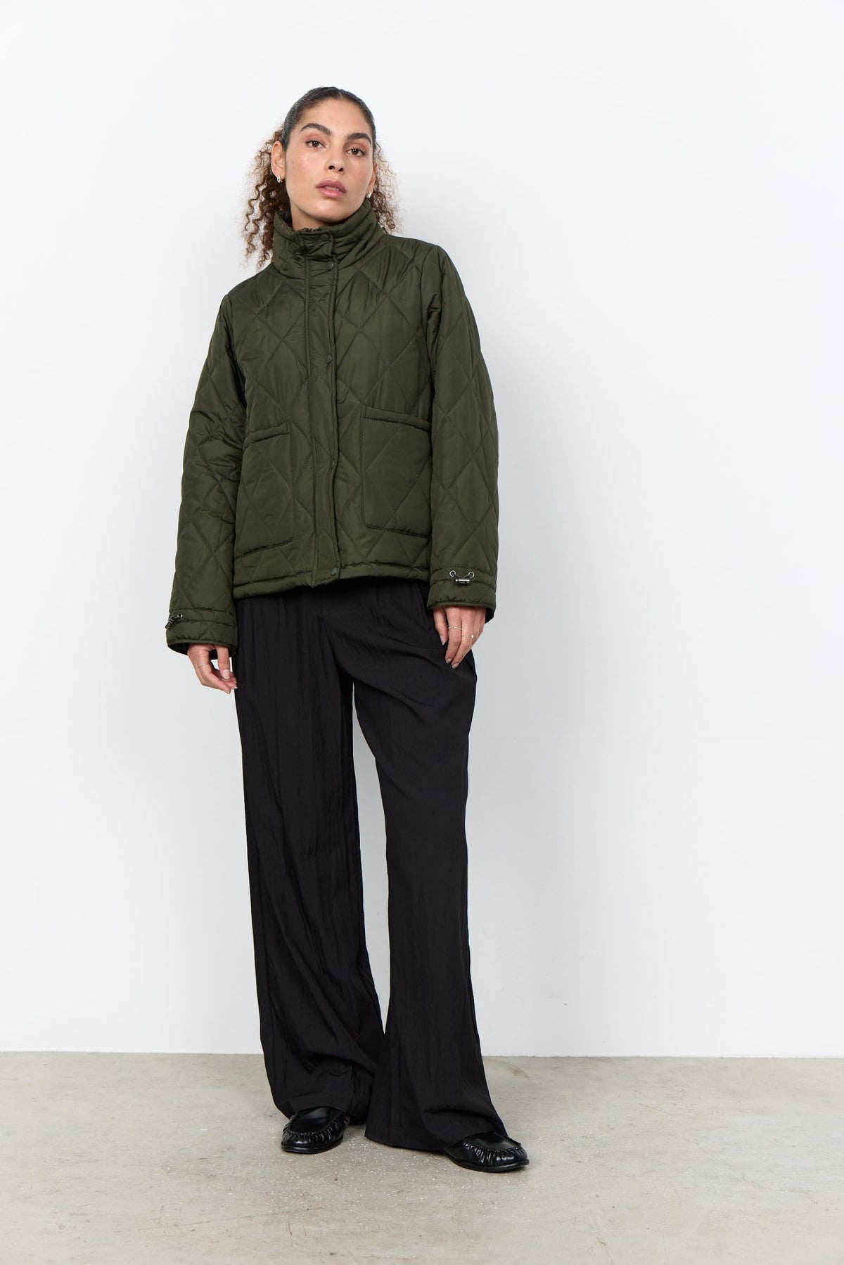 Soya Concept Damen Jacken Forest Night