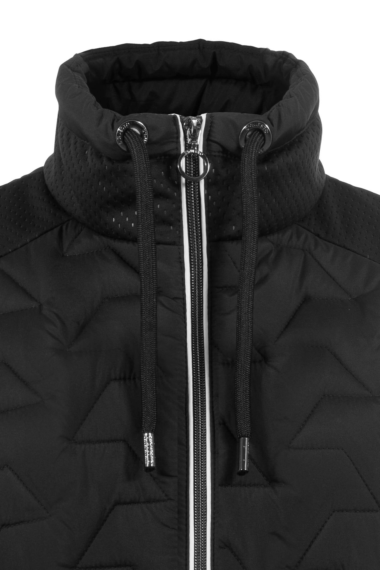 Soquesto Damen Indoorwesten Schwarz