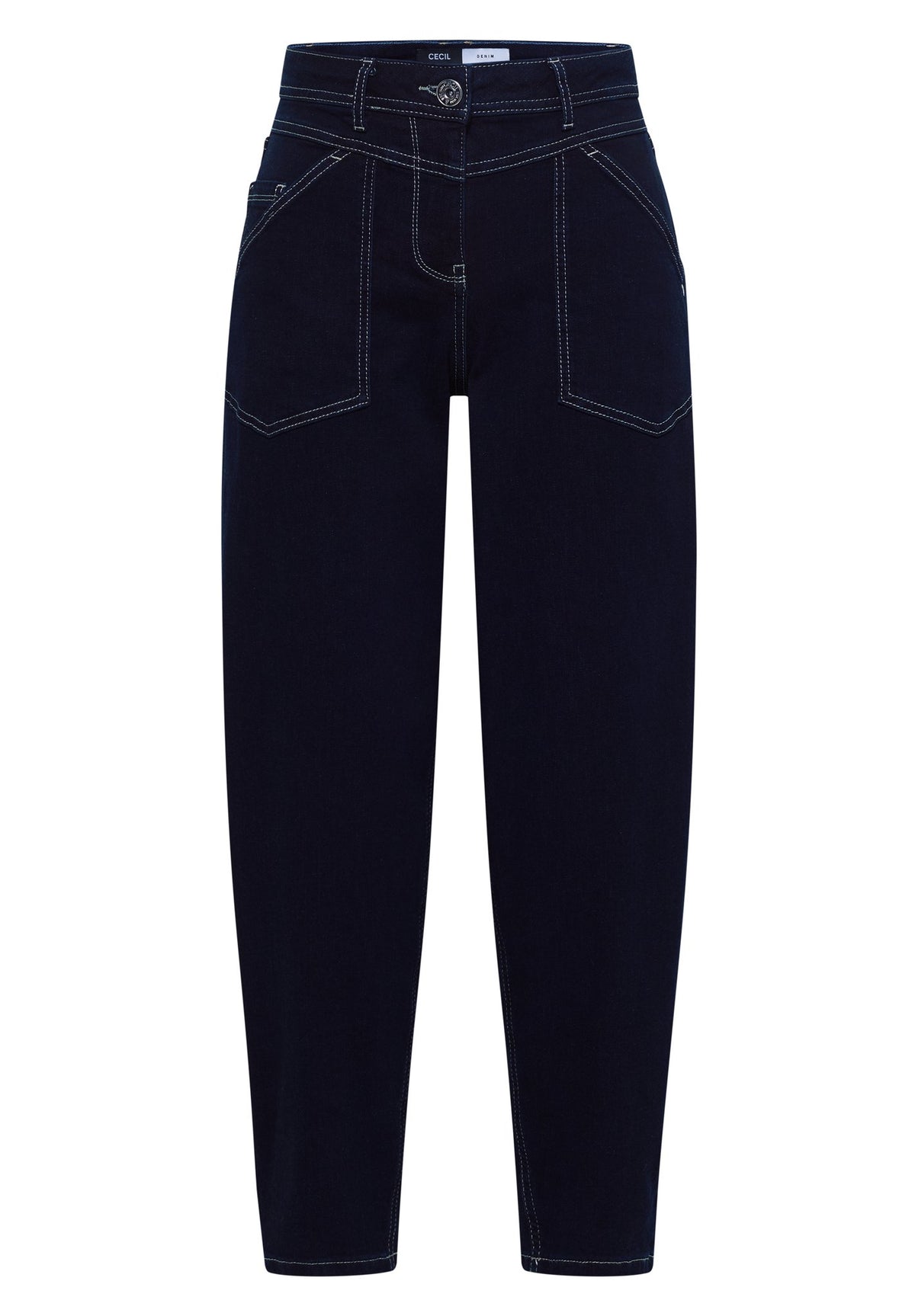 Cecil Damen Hosen  Rinsed Wa