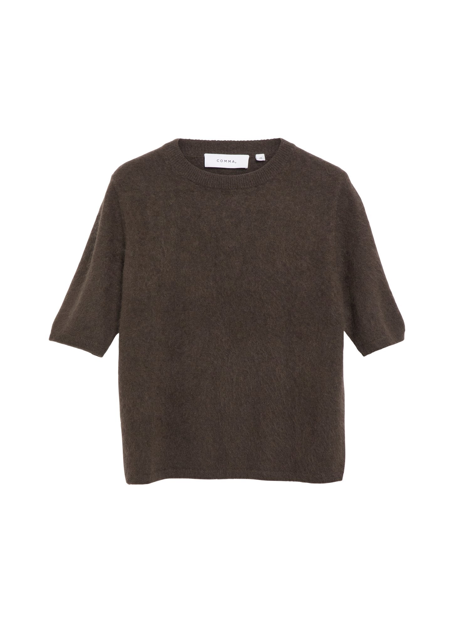 Comma Damen Pullover  Brown