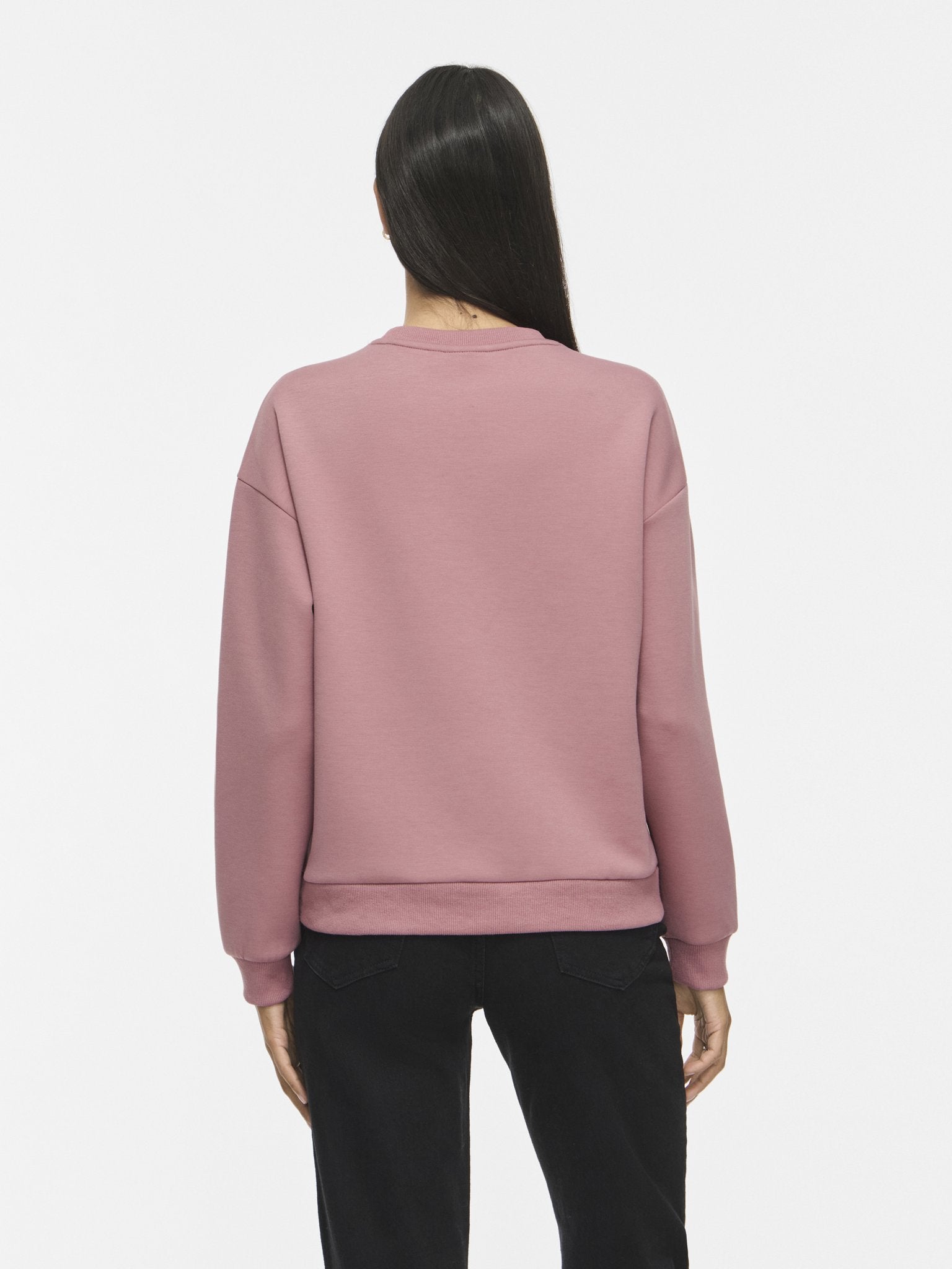 Vila Damen Sweatshirts Nostalgia Rose