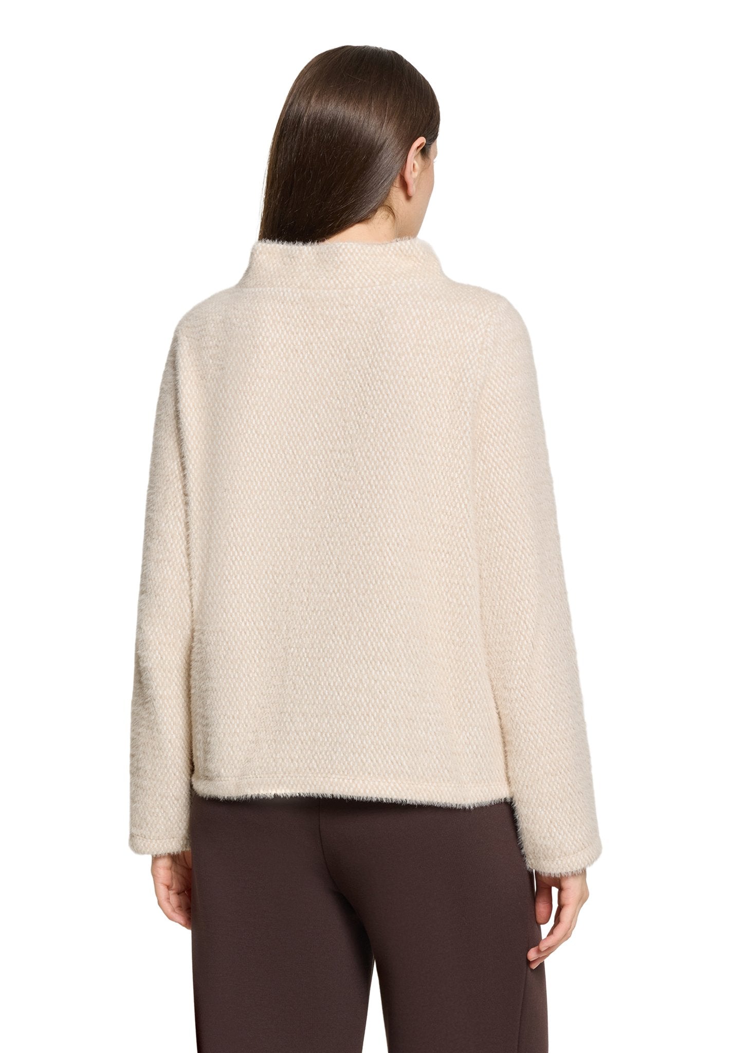 Cartoon Damen Sweatshirts Cream/Beige