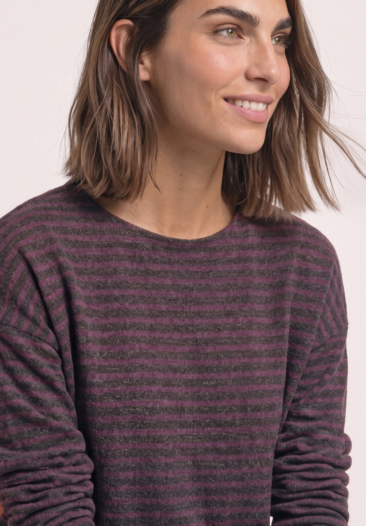 Street One Damen T-Shirts  Rustic Ro