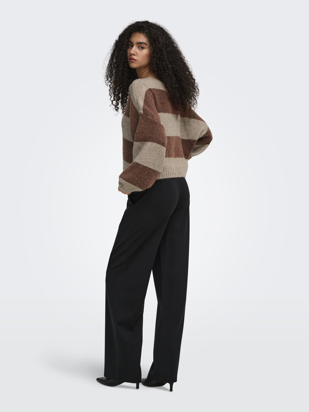 Only Damen Pullover Pumice Stone/W.