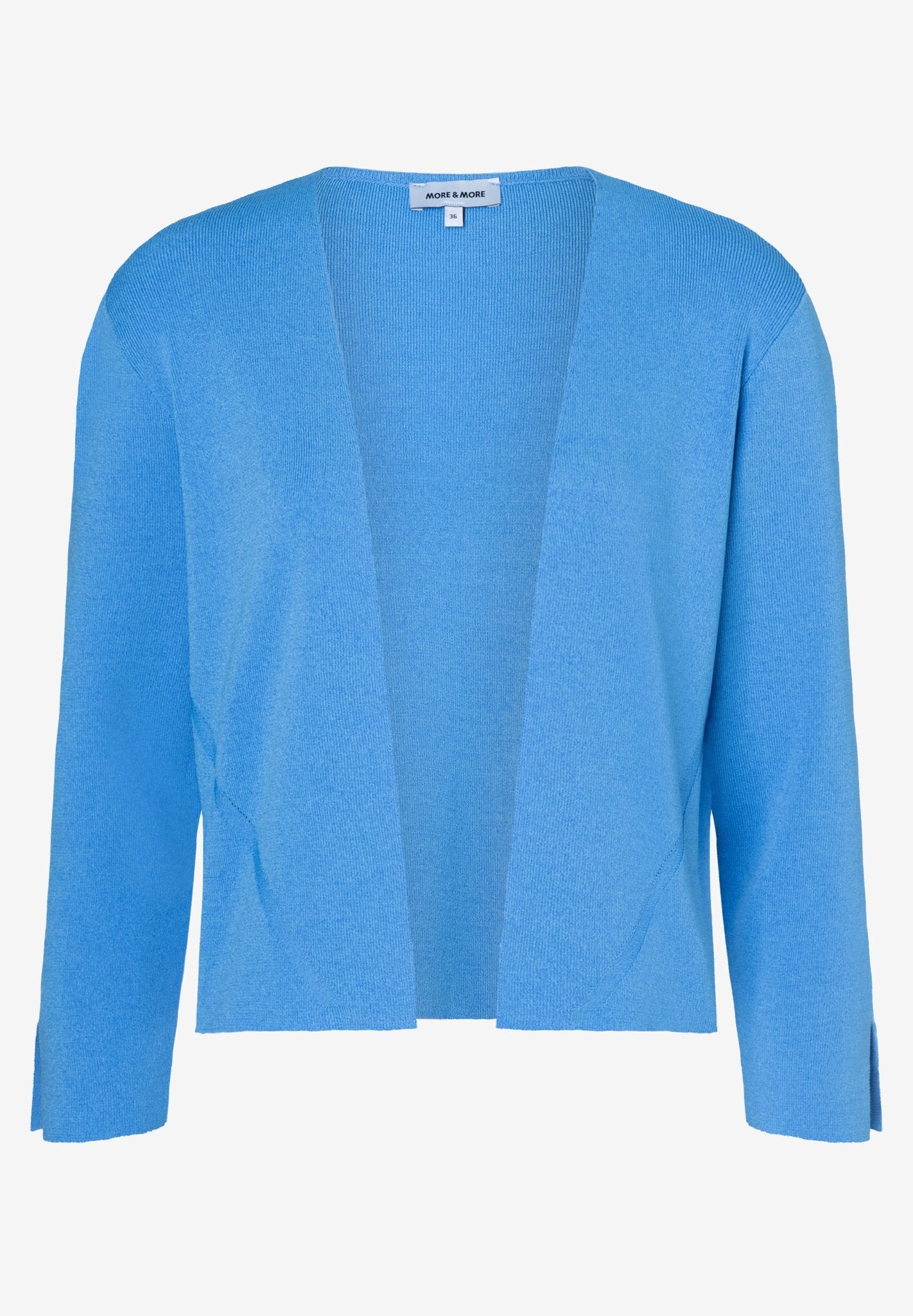 More & More Damen Strickjacken  Breeze Blu