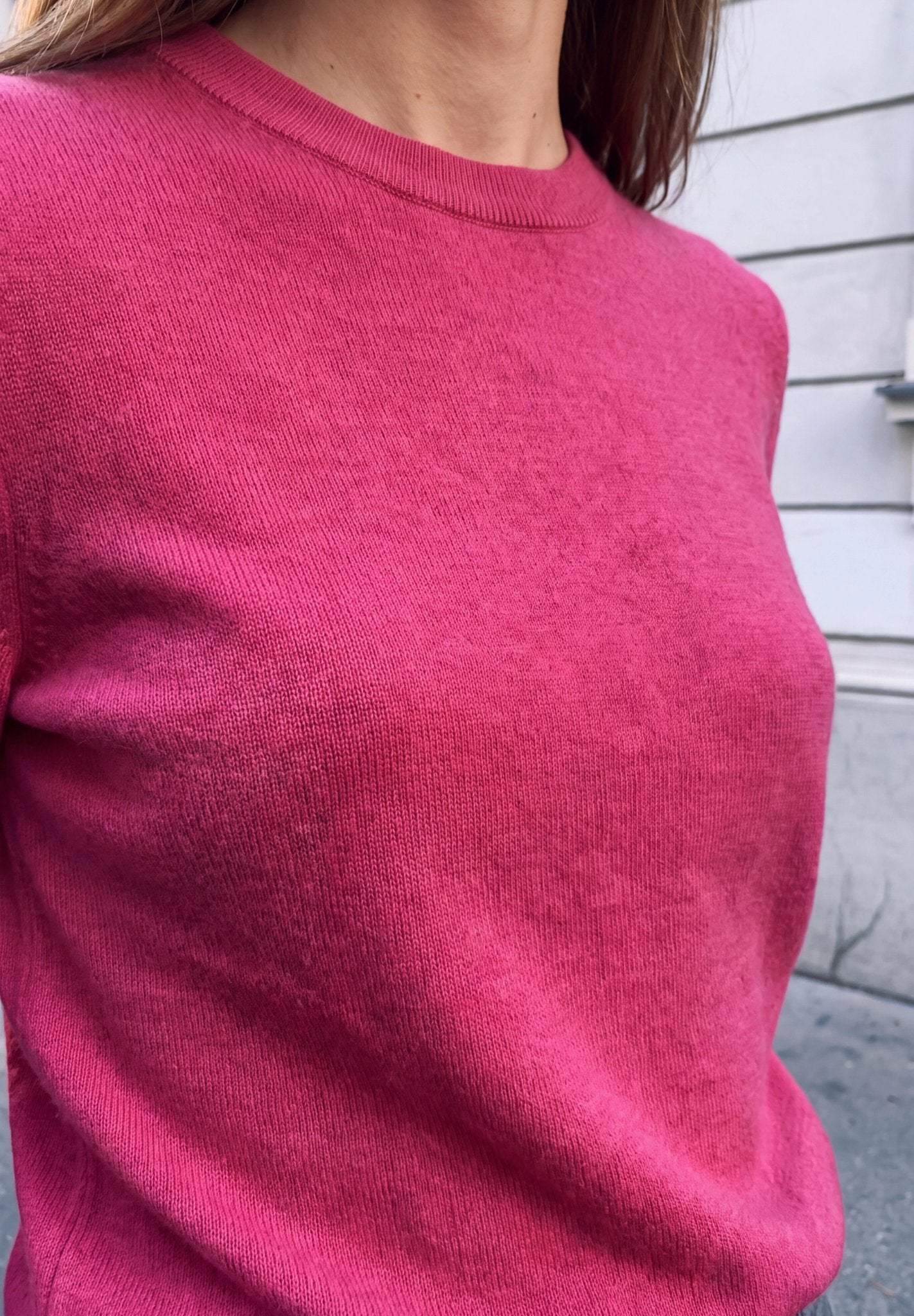 Street One Studio Damen Pullover  Ruby Rasp