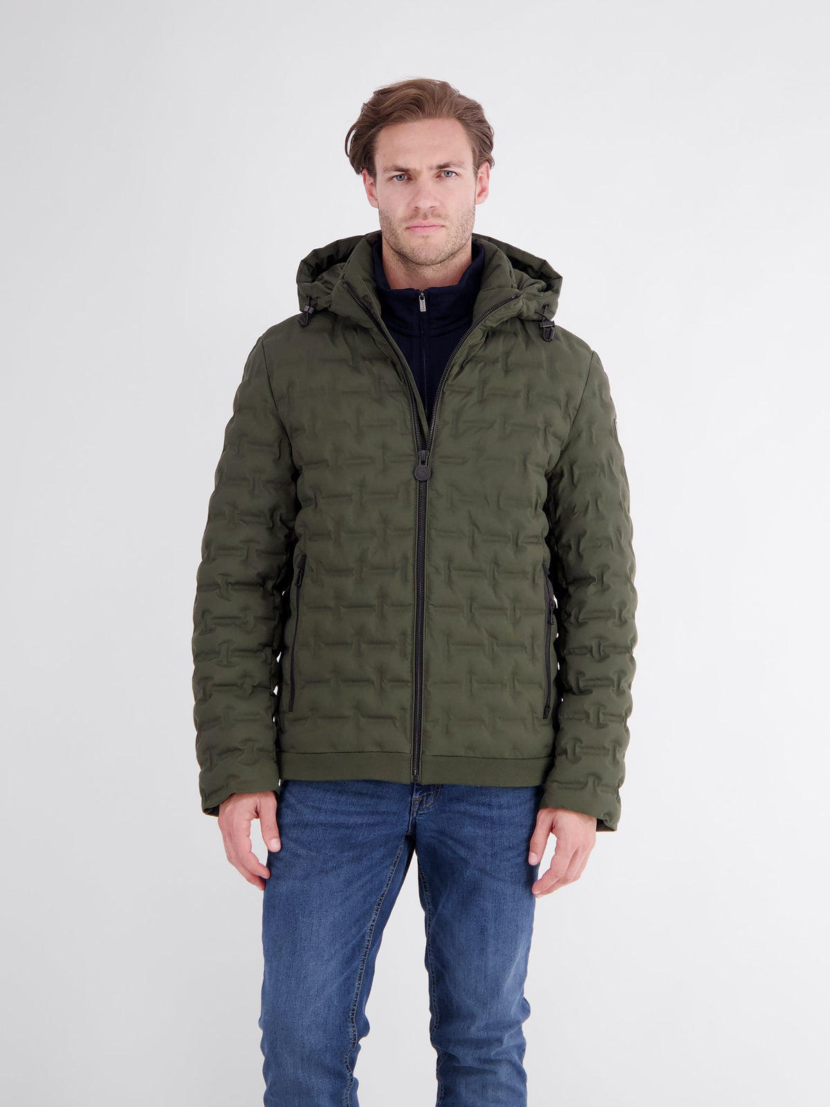 Lerros Herren Jacken Original Olive