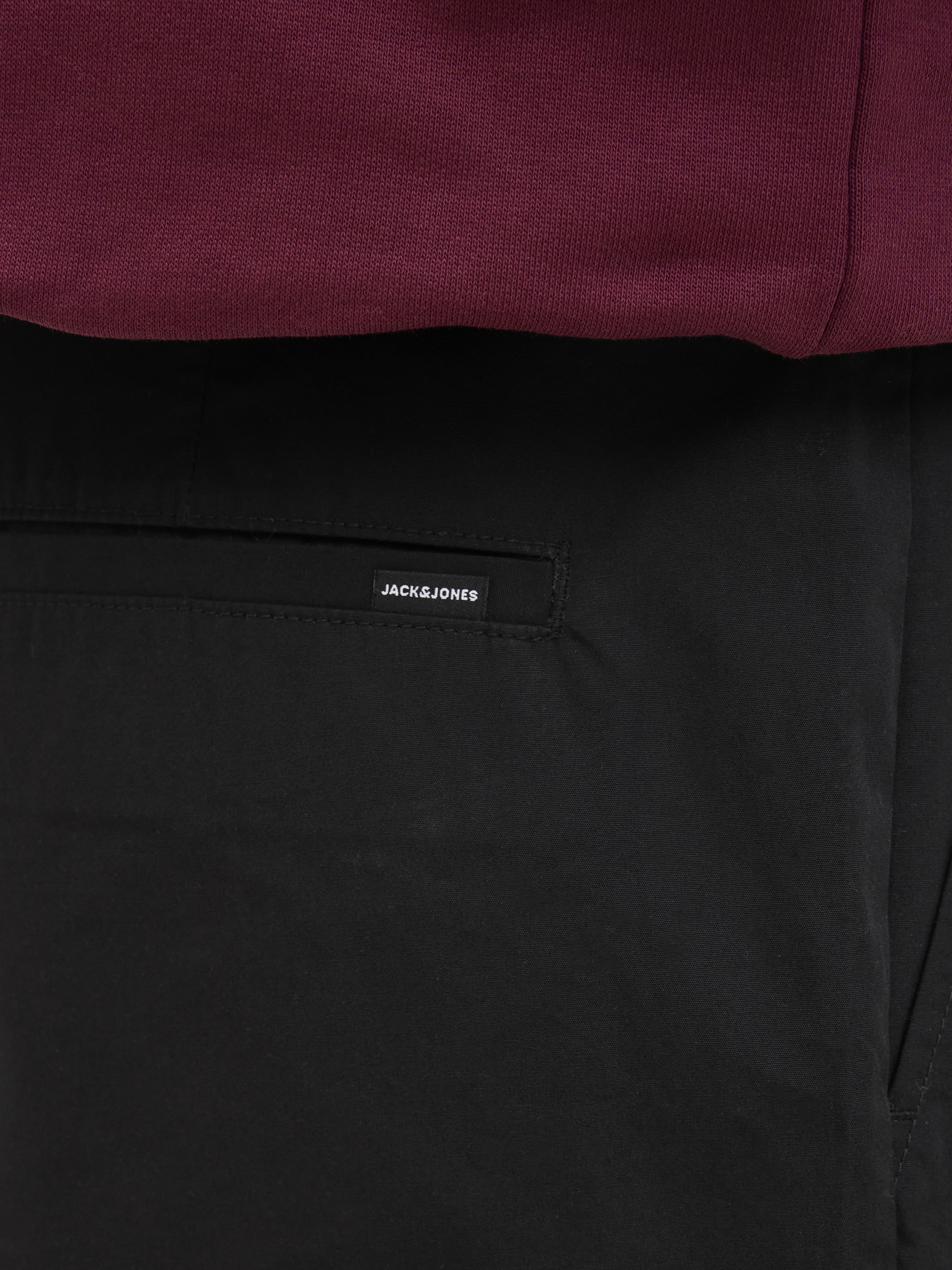 Jack & Jones Herren Shorts Black