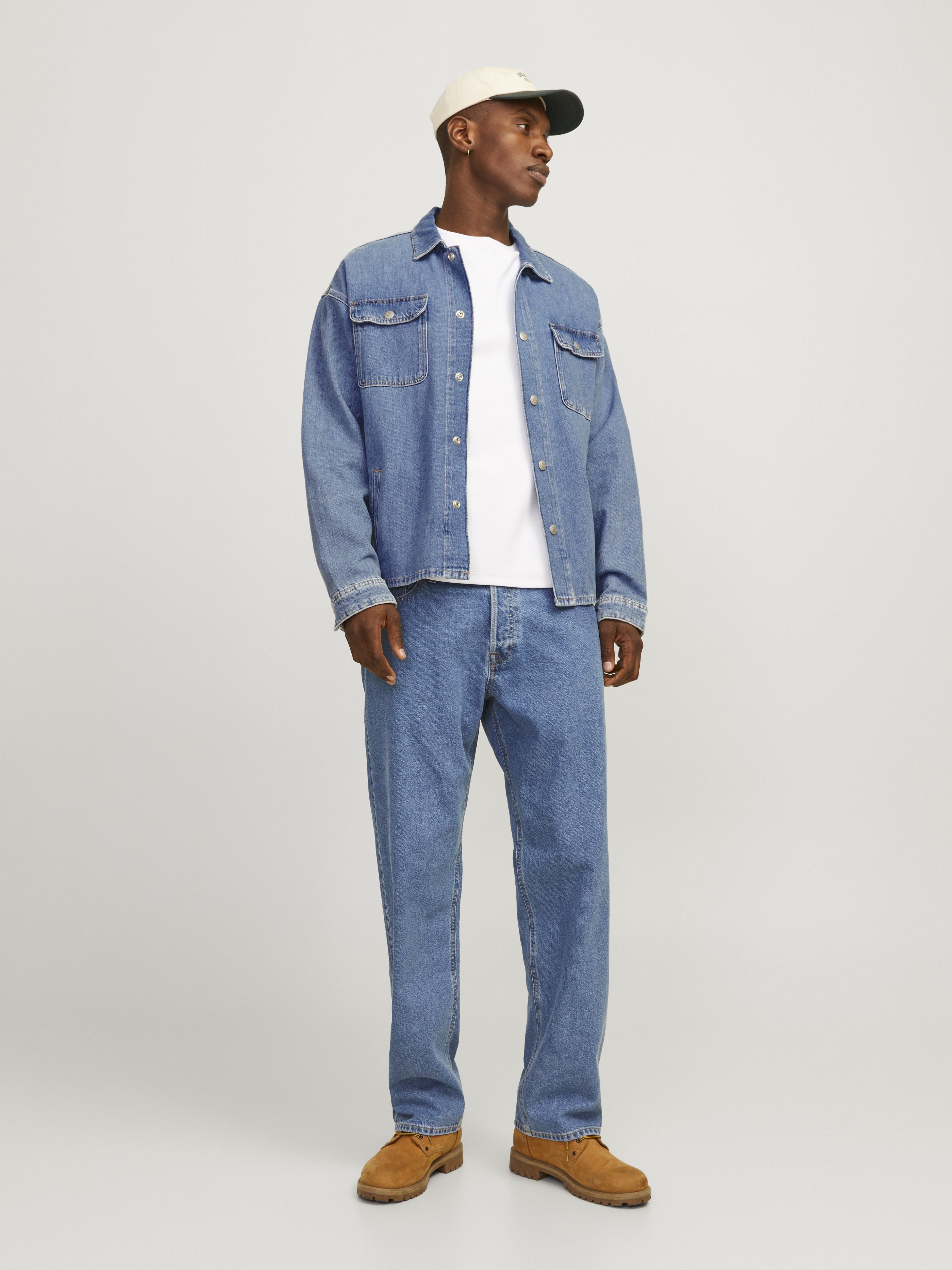 Jack & Jones Herren Jeans Blue Denim