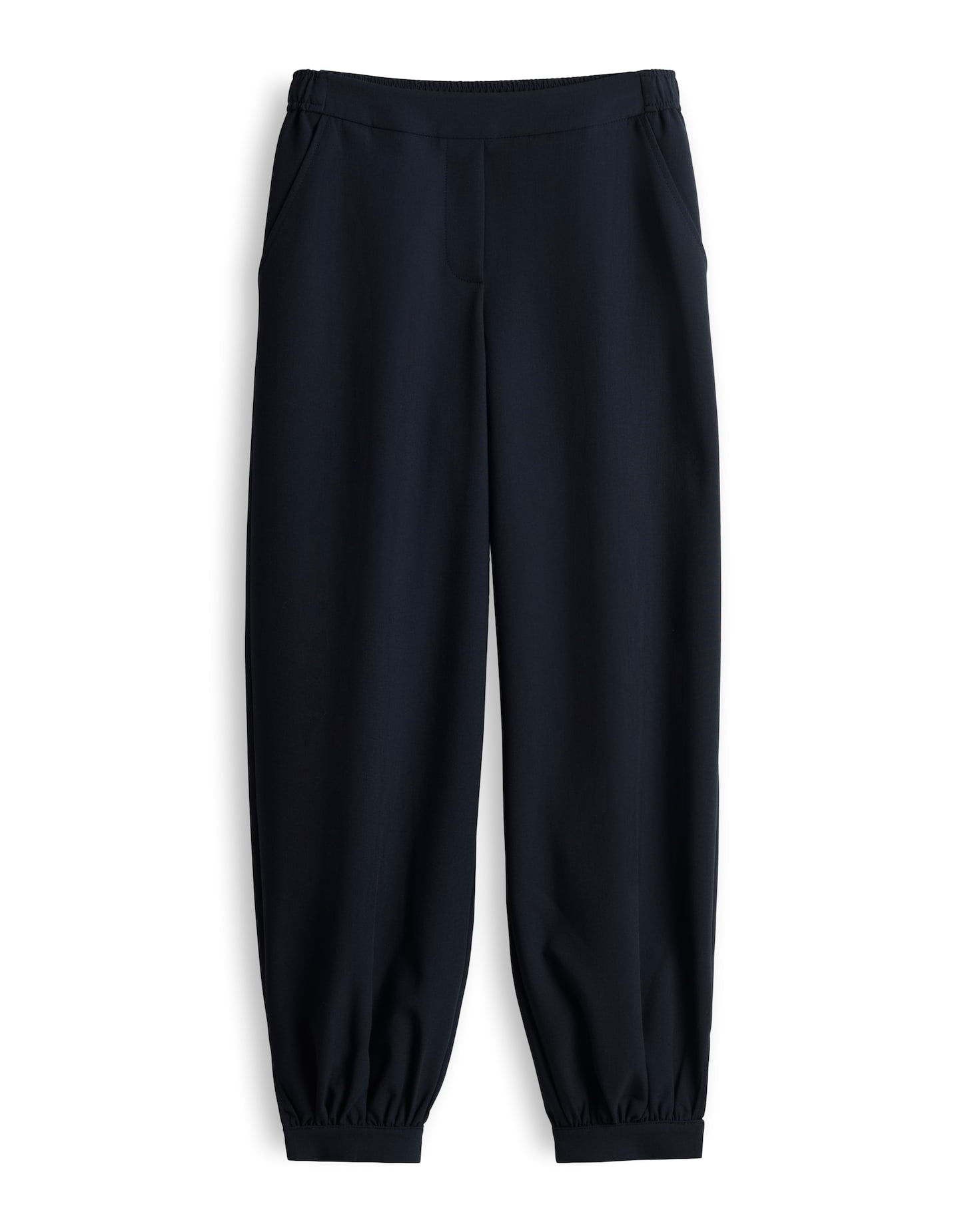 Opus Damen Hosen Coal Blue