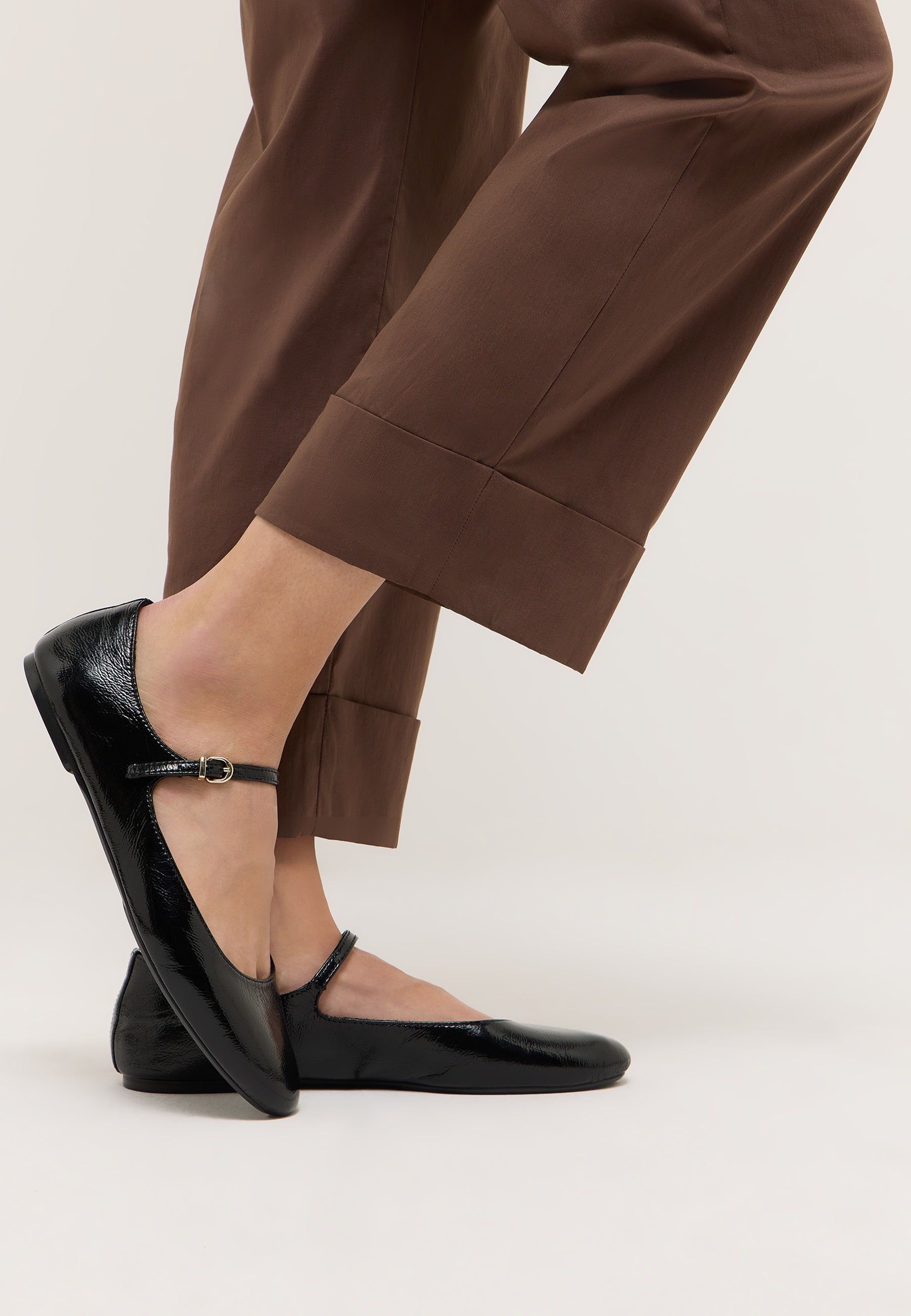 Angels Damen Hosen  Coffee