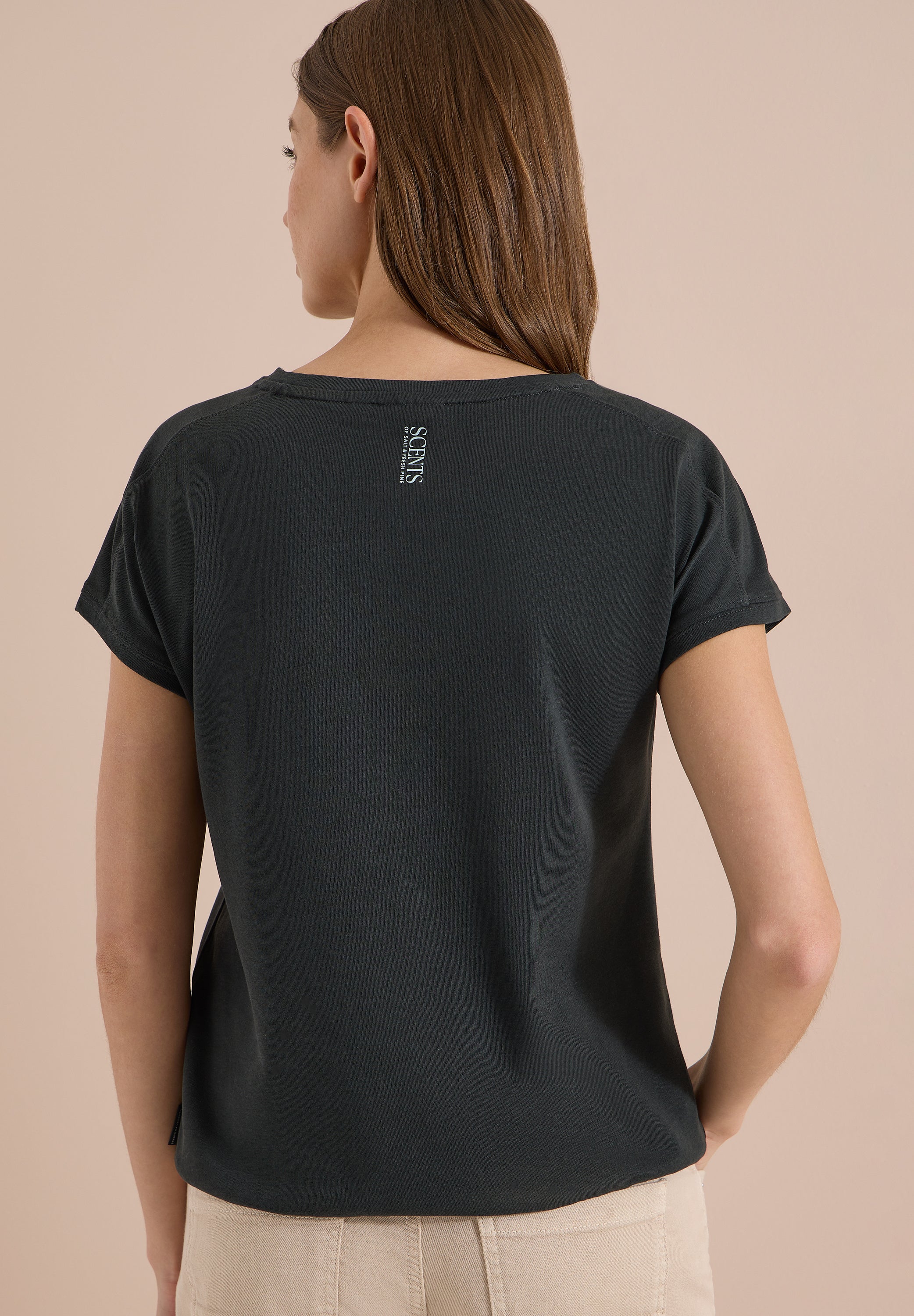 Cecil Damen T-Shirts  Palm Bree