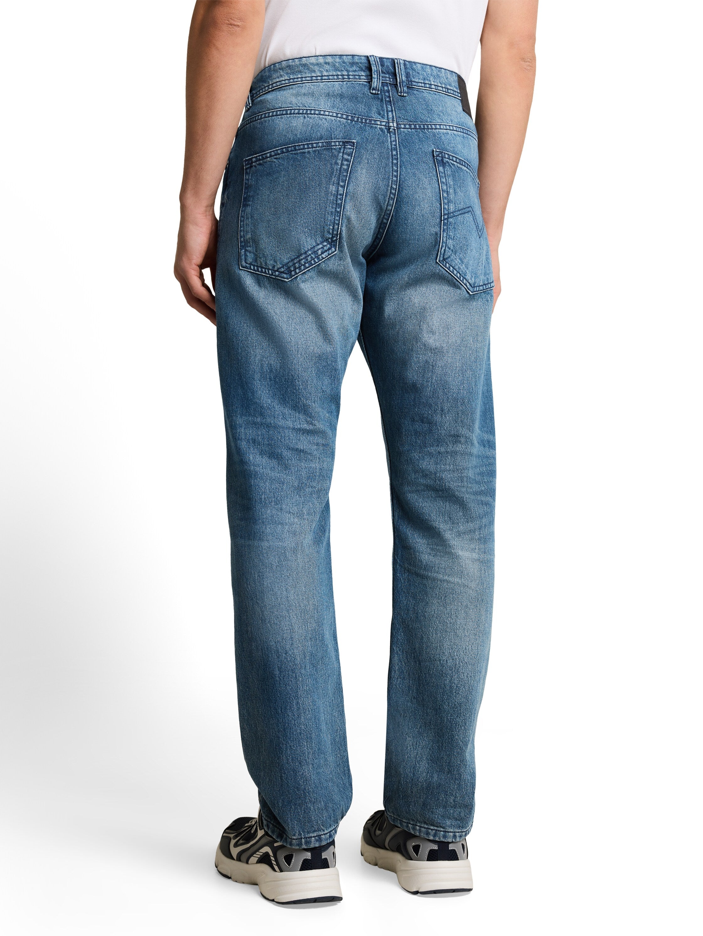 Tom Tailor denim Herren Jeans Mid Stone Wash