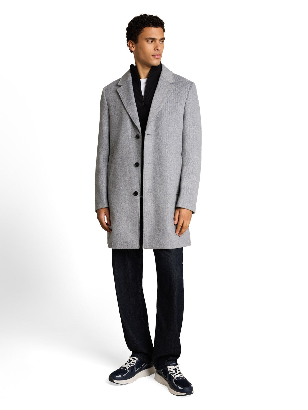 Tom Tailor denim Herren Jacken Light Grey Mela
