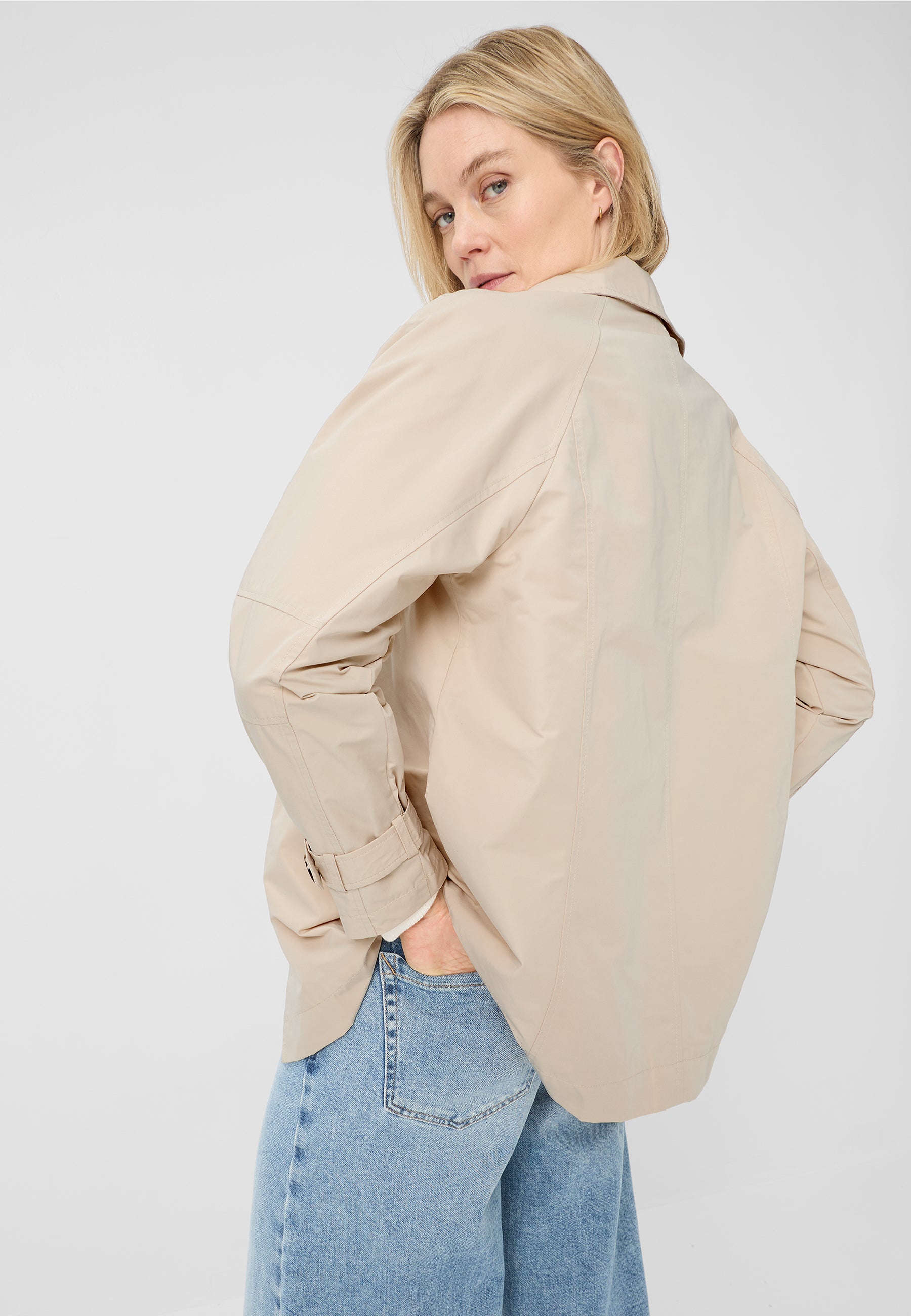 Fuchs & Schmitt Damen Jacken Beige/Kitt