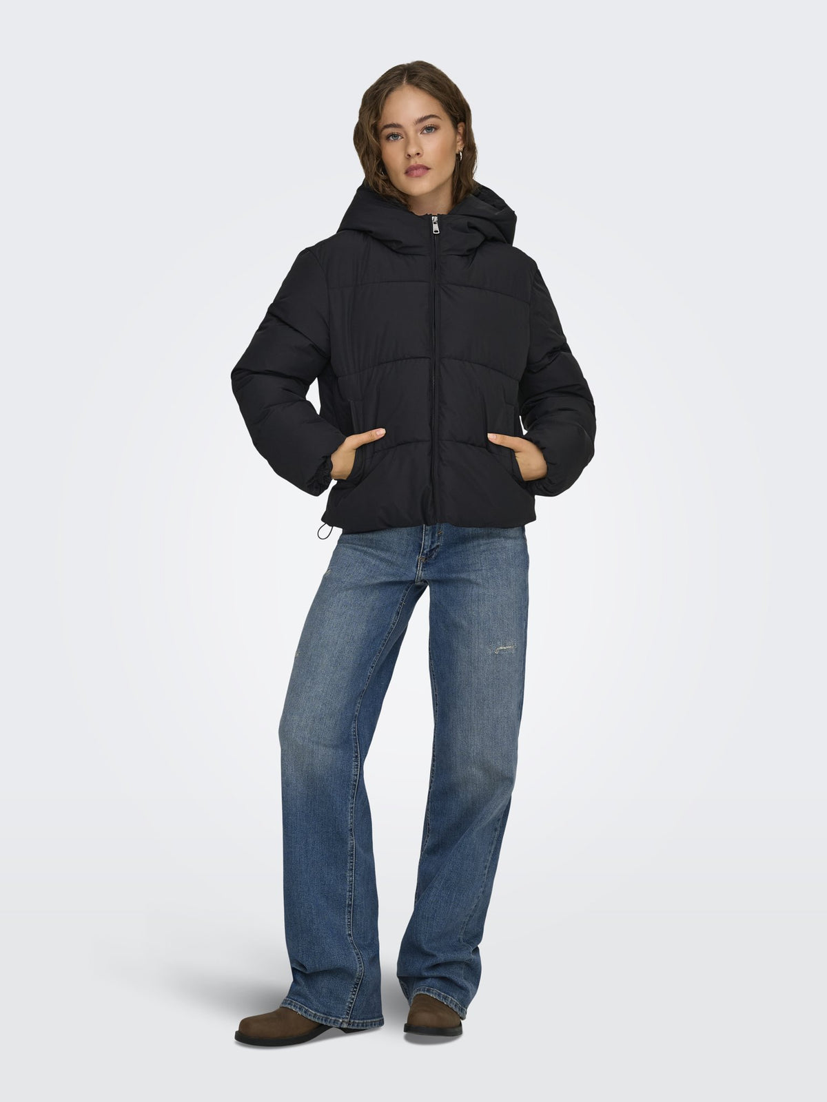 Only Damen Jacken Black