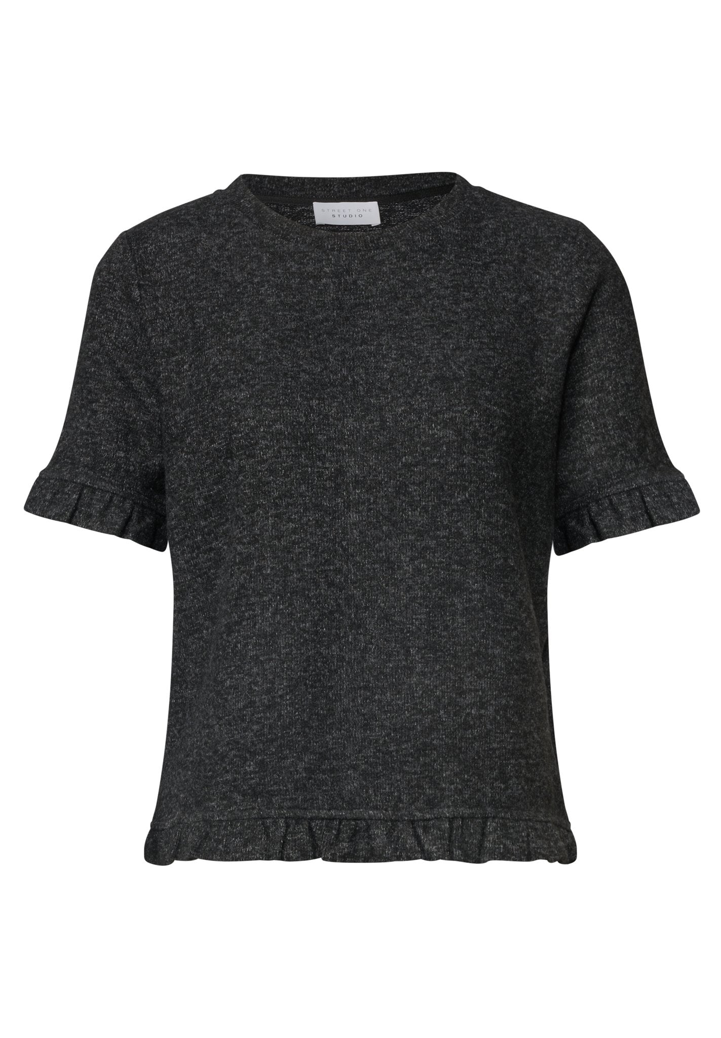 Street One Studio Damen T-Shirts  Inked Gre
