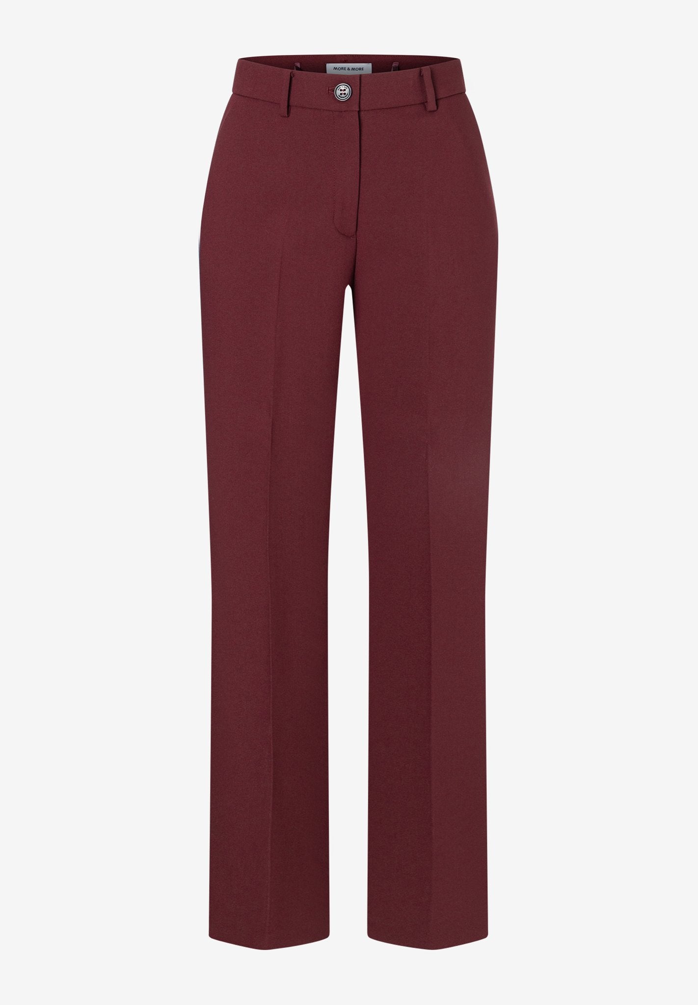 More & More Damen Hosen Pomegranat