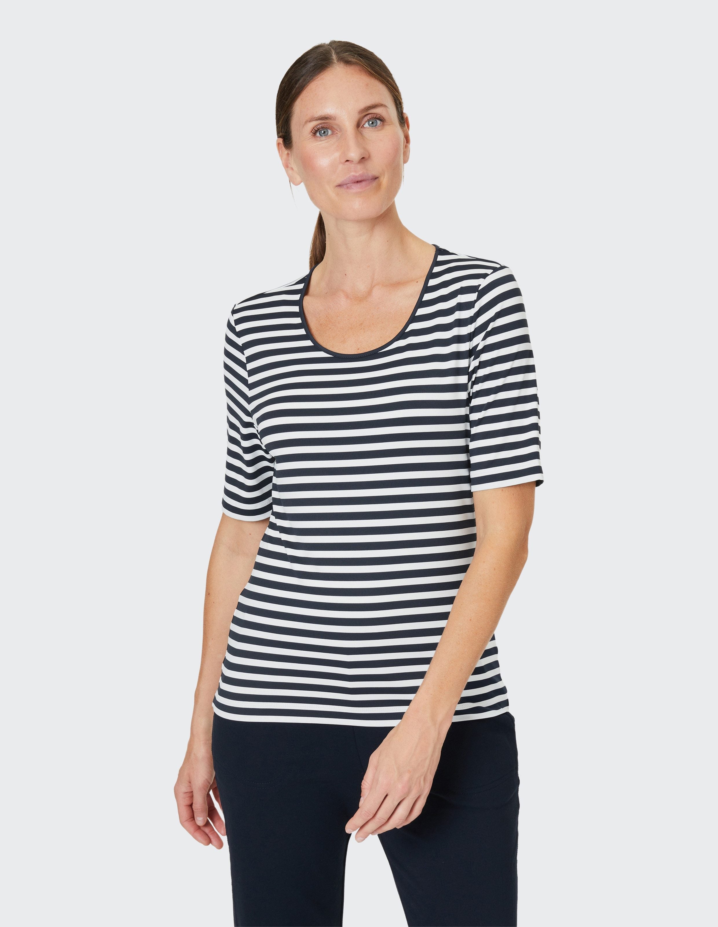 Joy Shirts Night Stripes