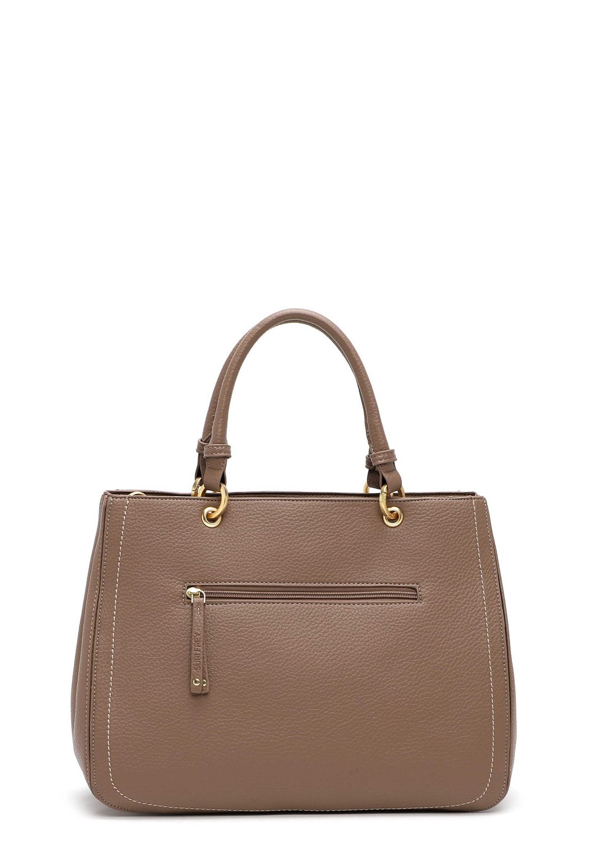 Surifrey Handtasche Taupe