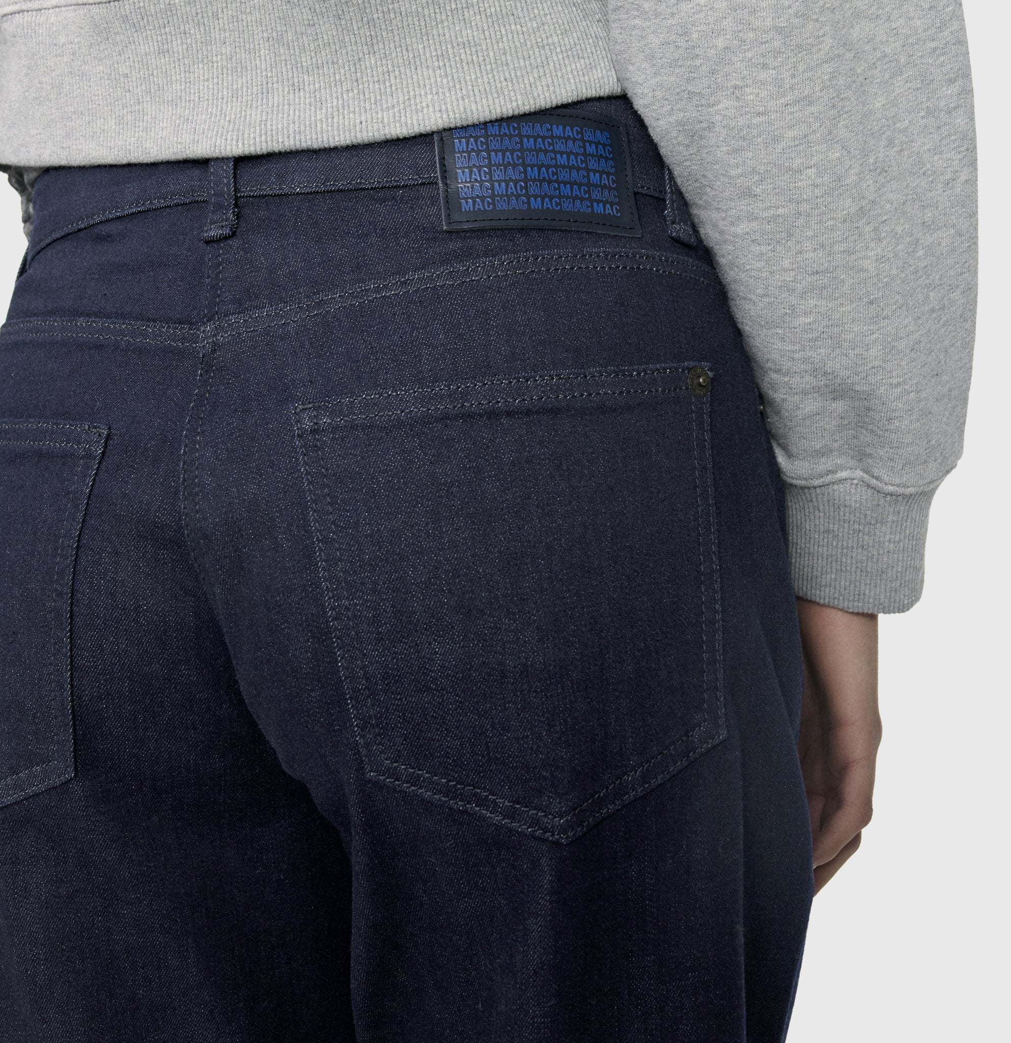 Mac Damen Jeans Fashion Rinsed