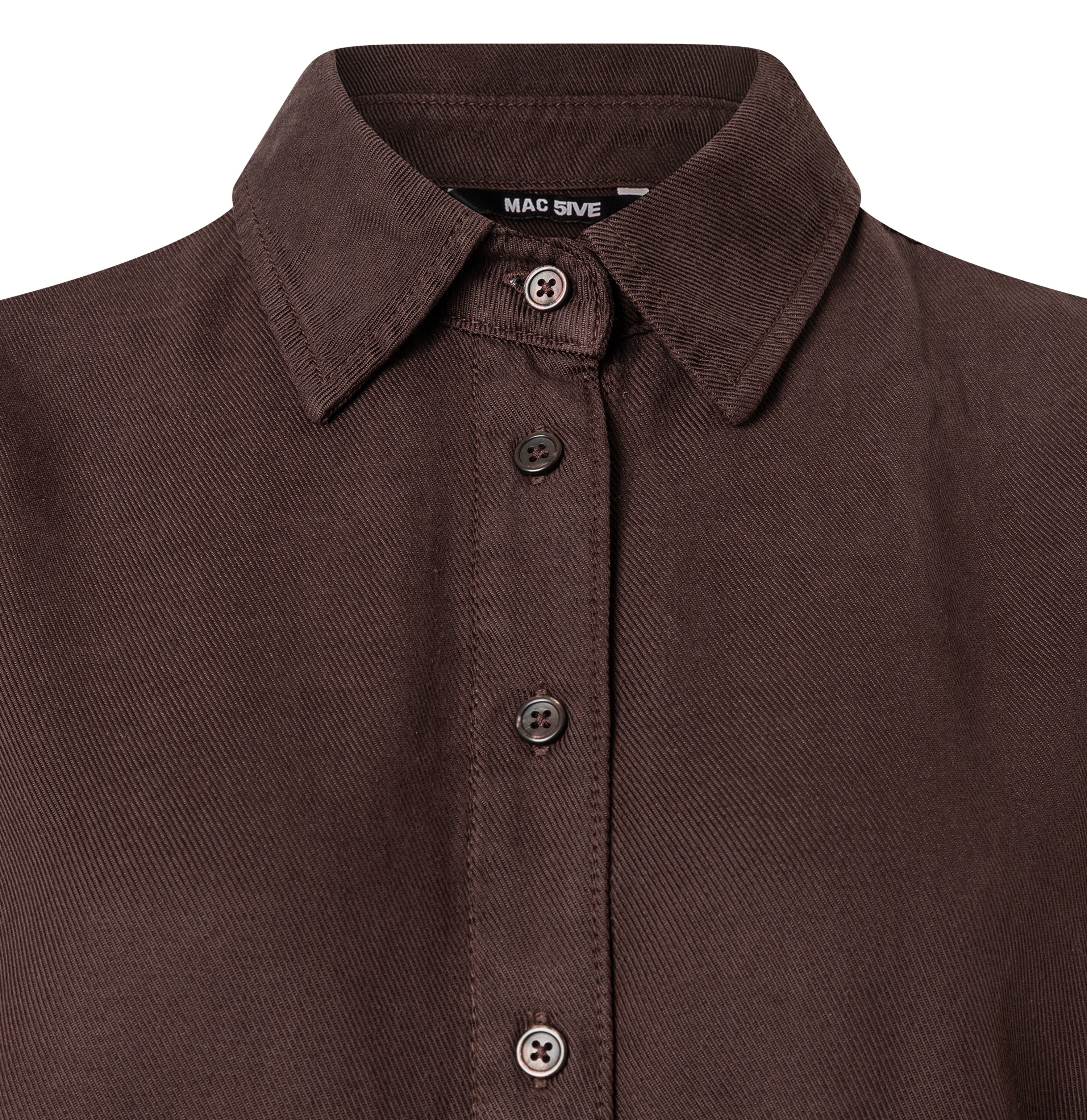 Mac Damen Hosen Truffle Brown P