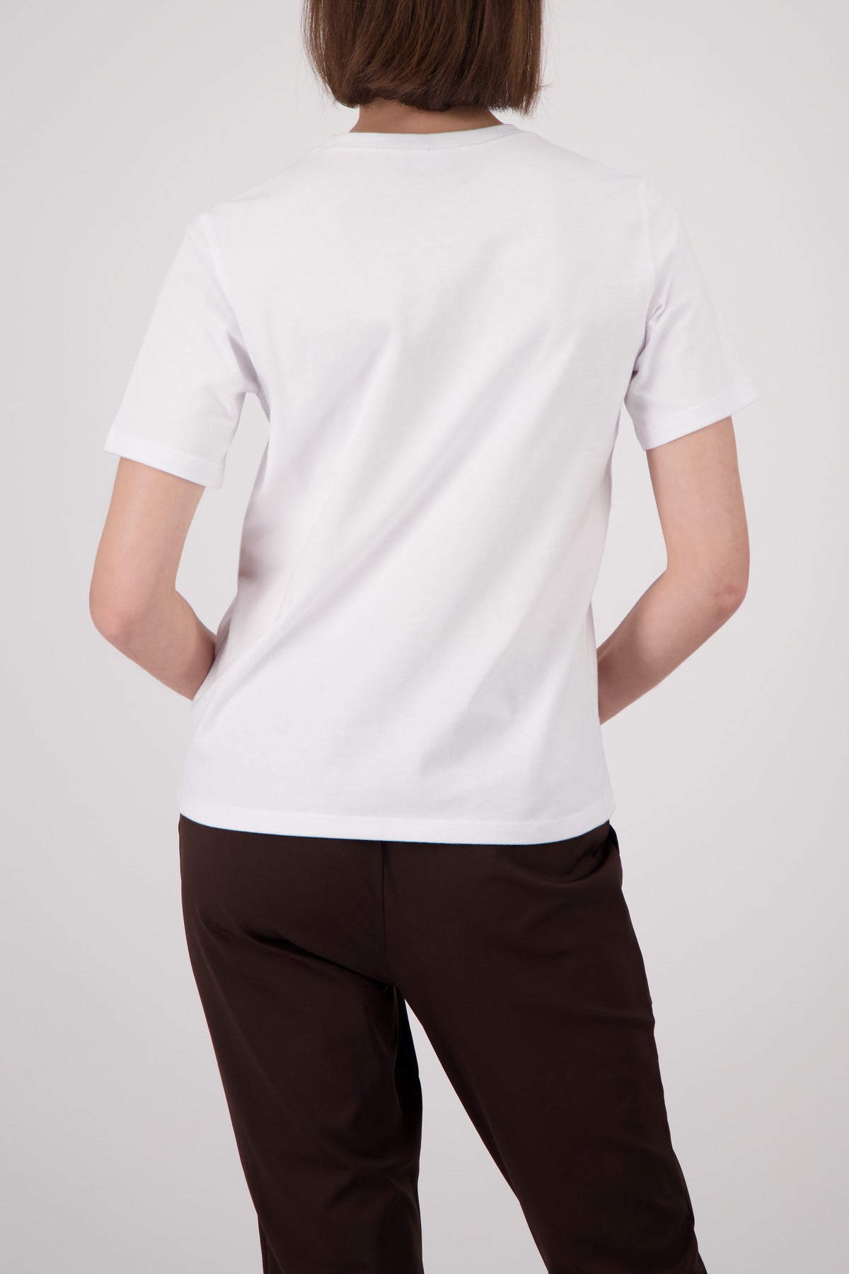 Monari Damen T-Shirts Cream