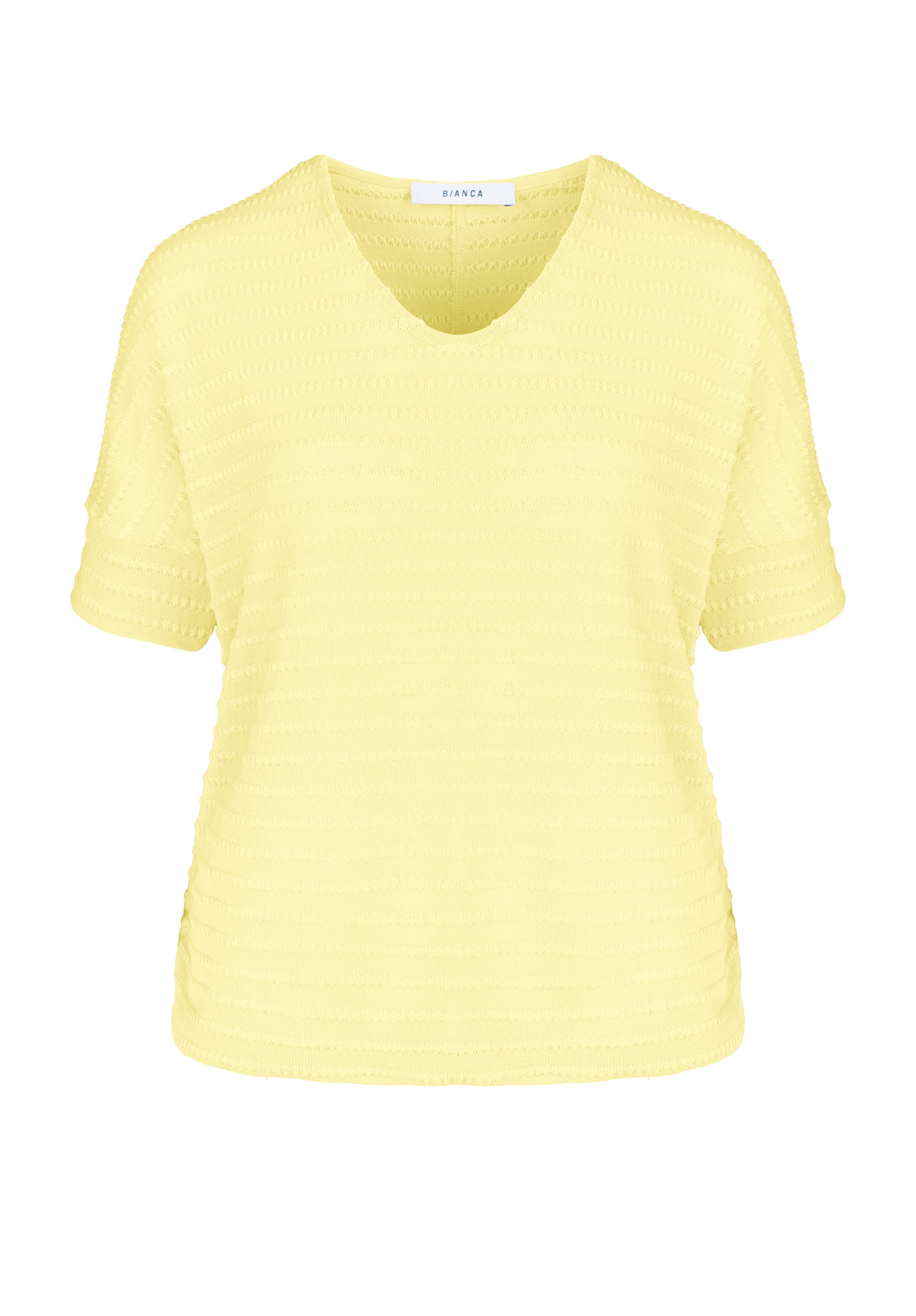 Bianca Damen T-Shirts Vanilla