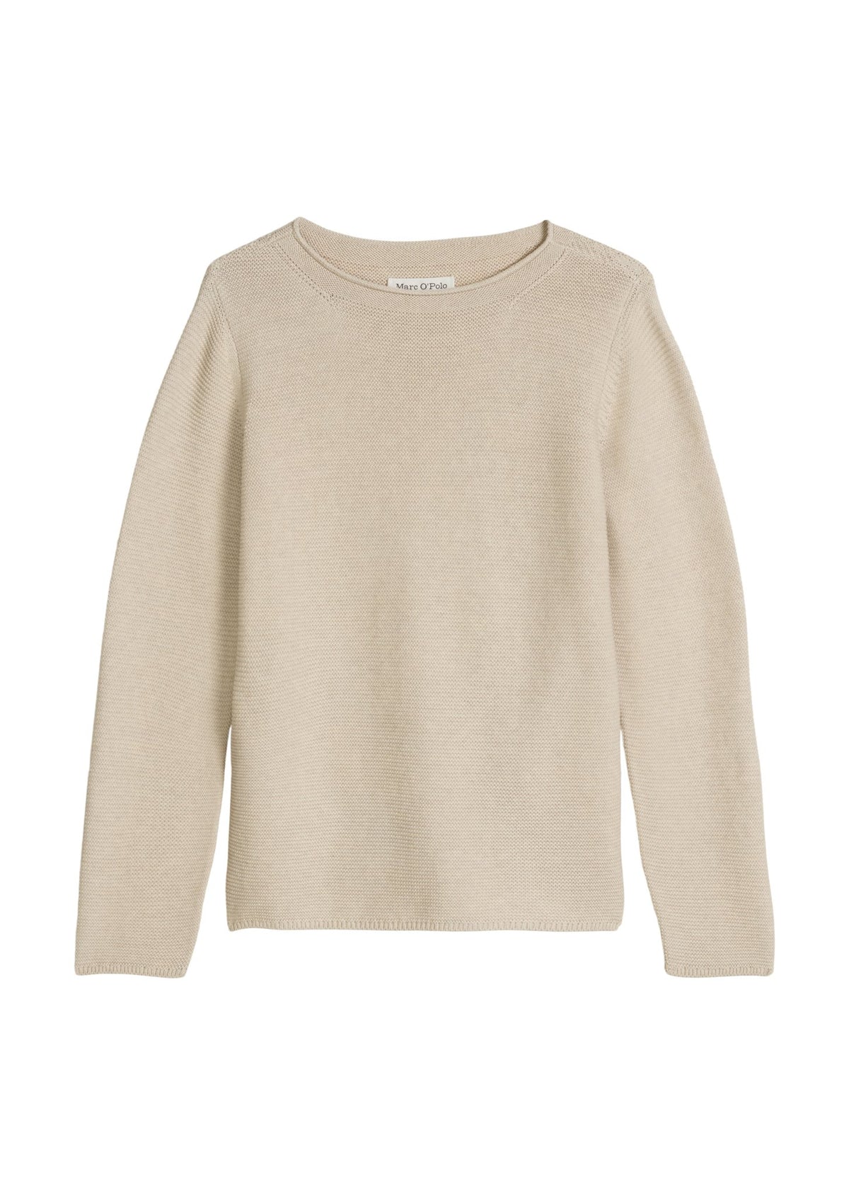 Marc O'Polo Damen Pullover Light Stone Mel
