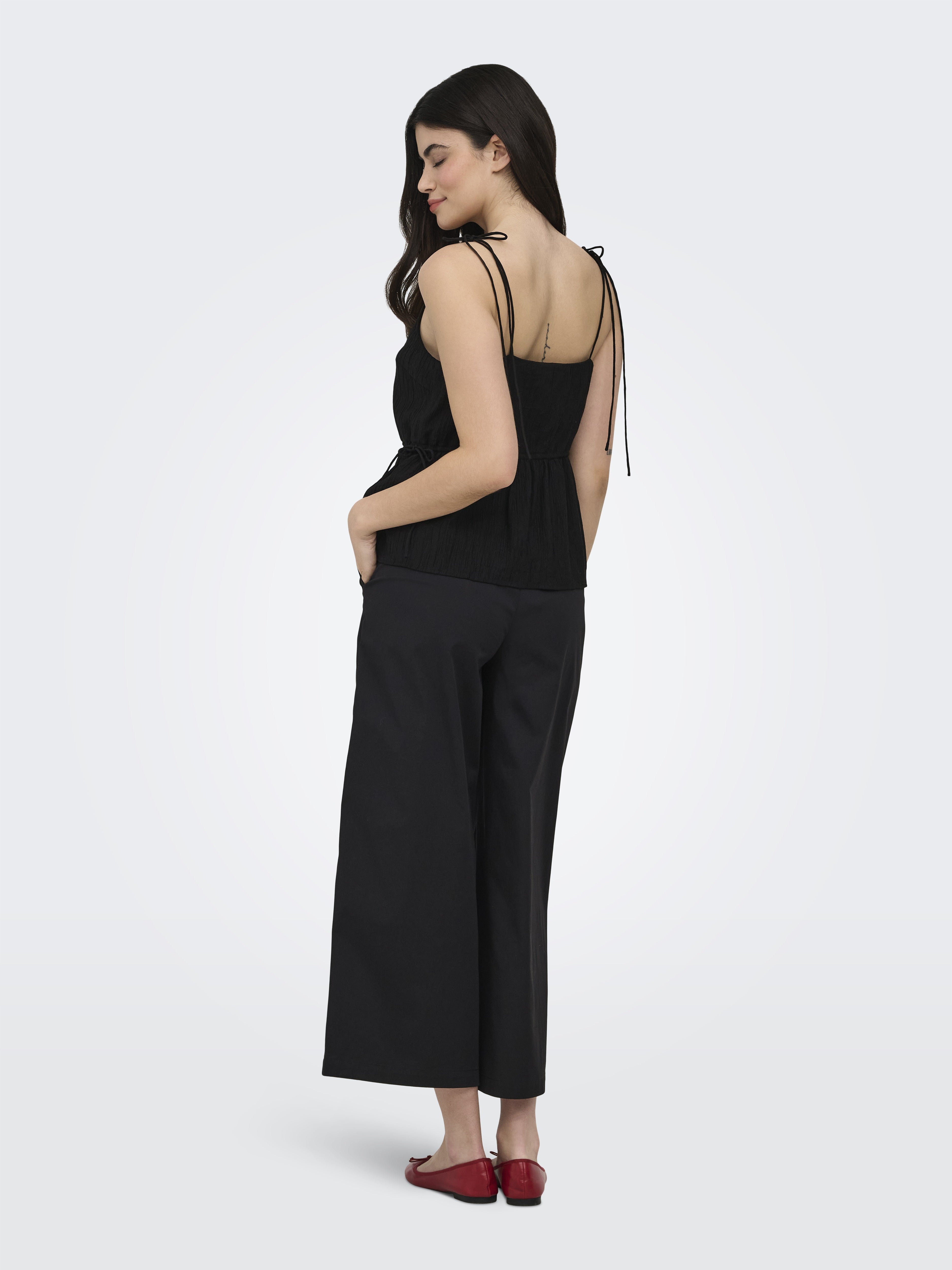 only Damen Tops Black