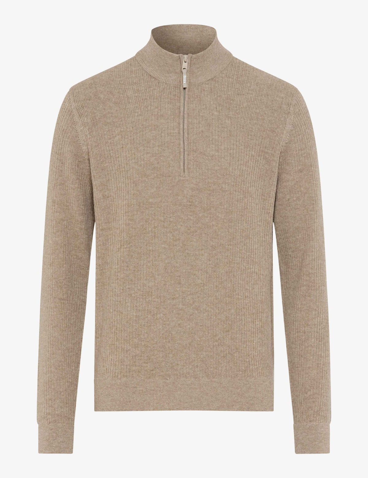 Brax Herren Pullover  Cappucino