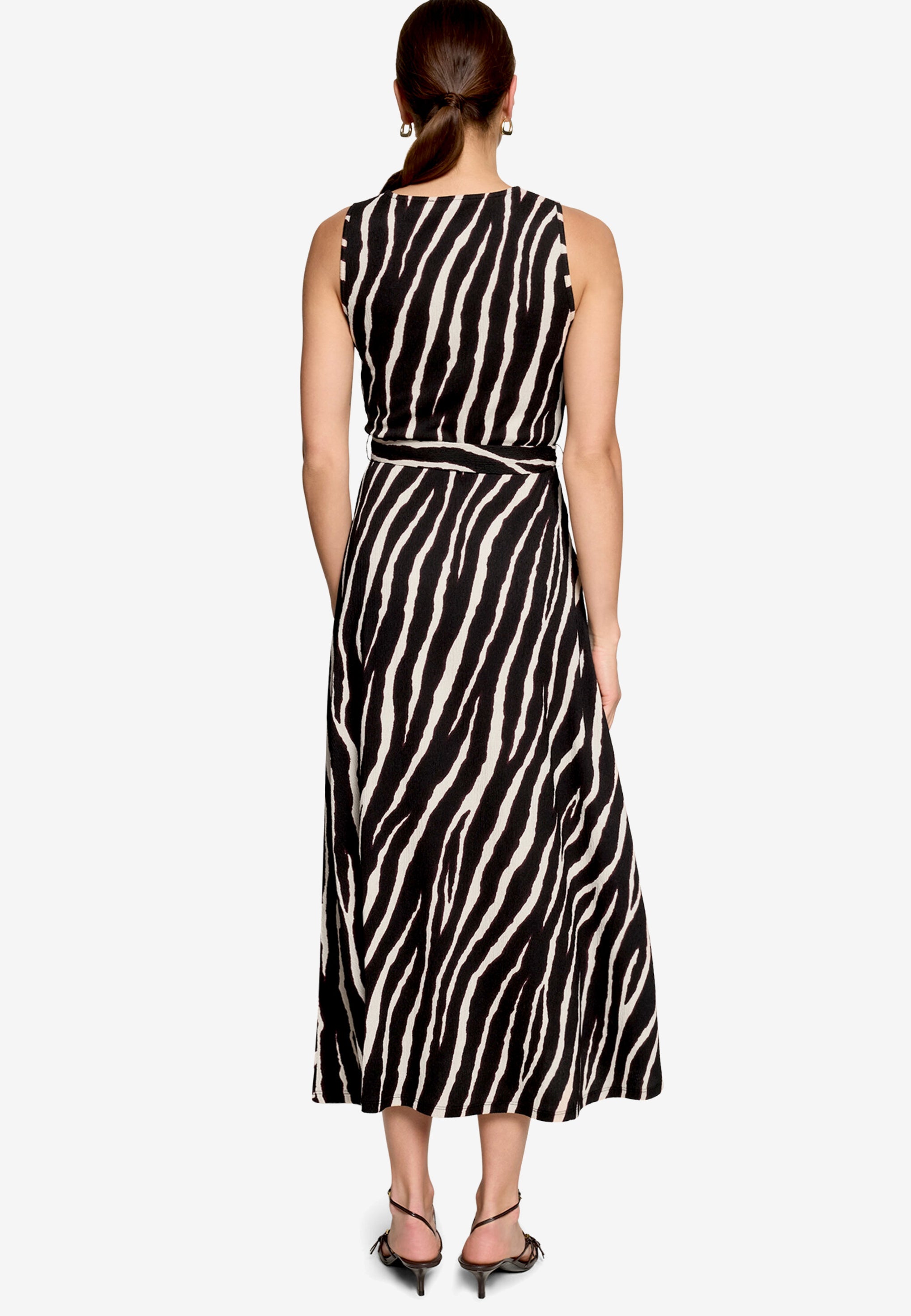 Zero Damen Kleider Cream/Black