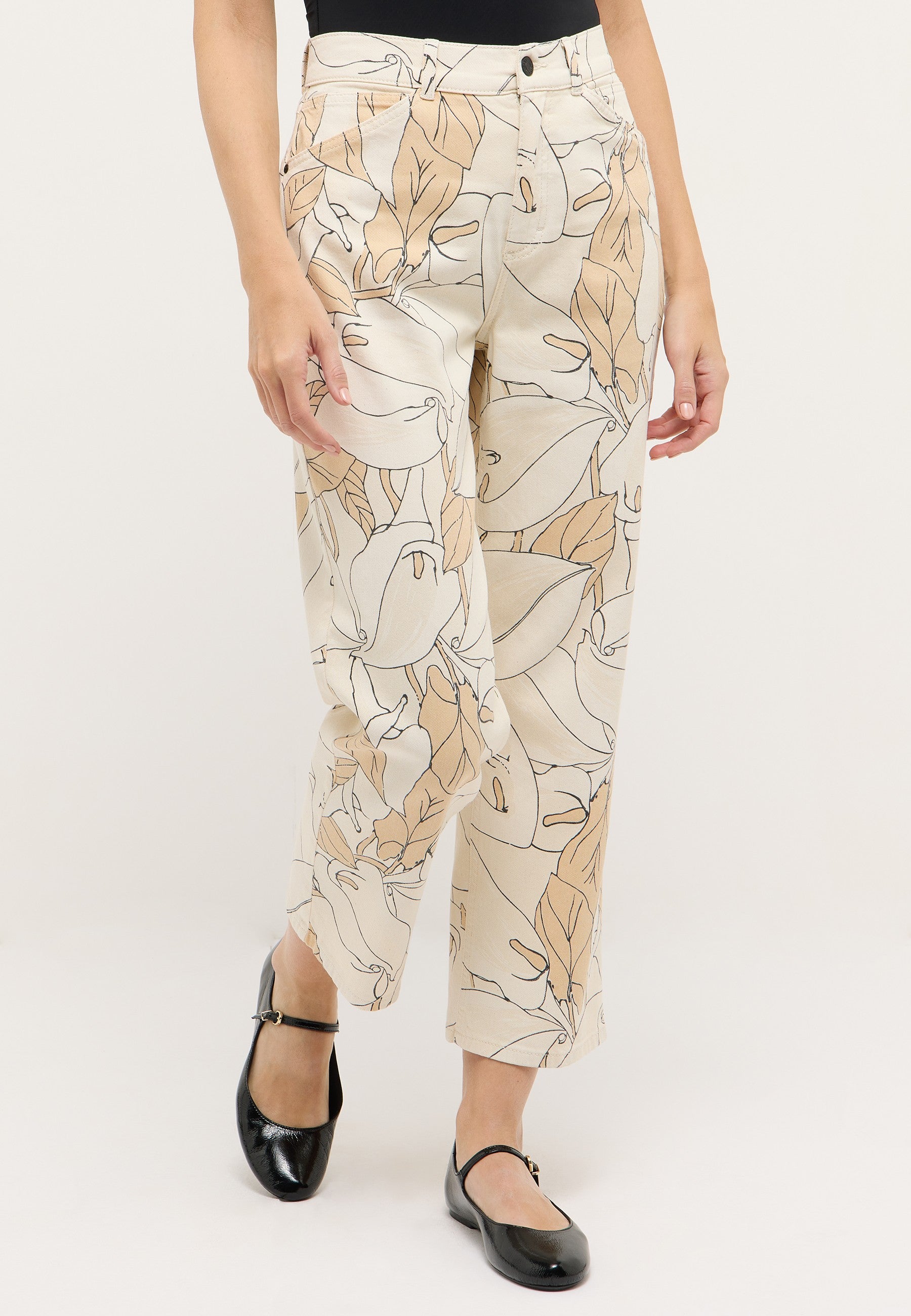 Angels Damen Jeans  Nature