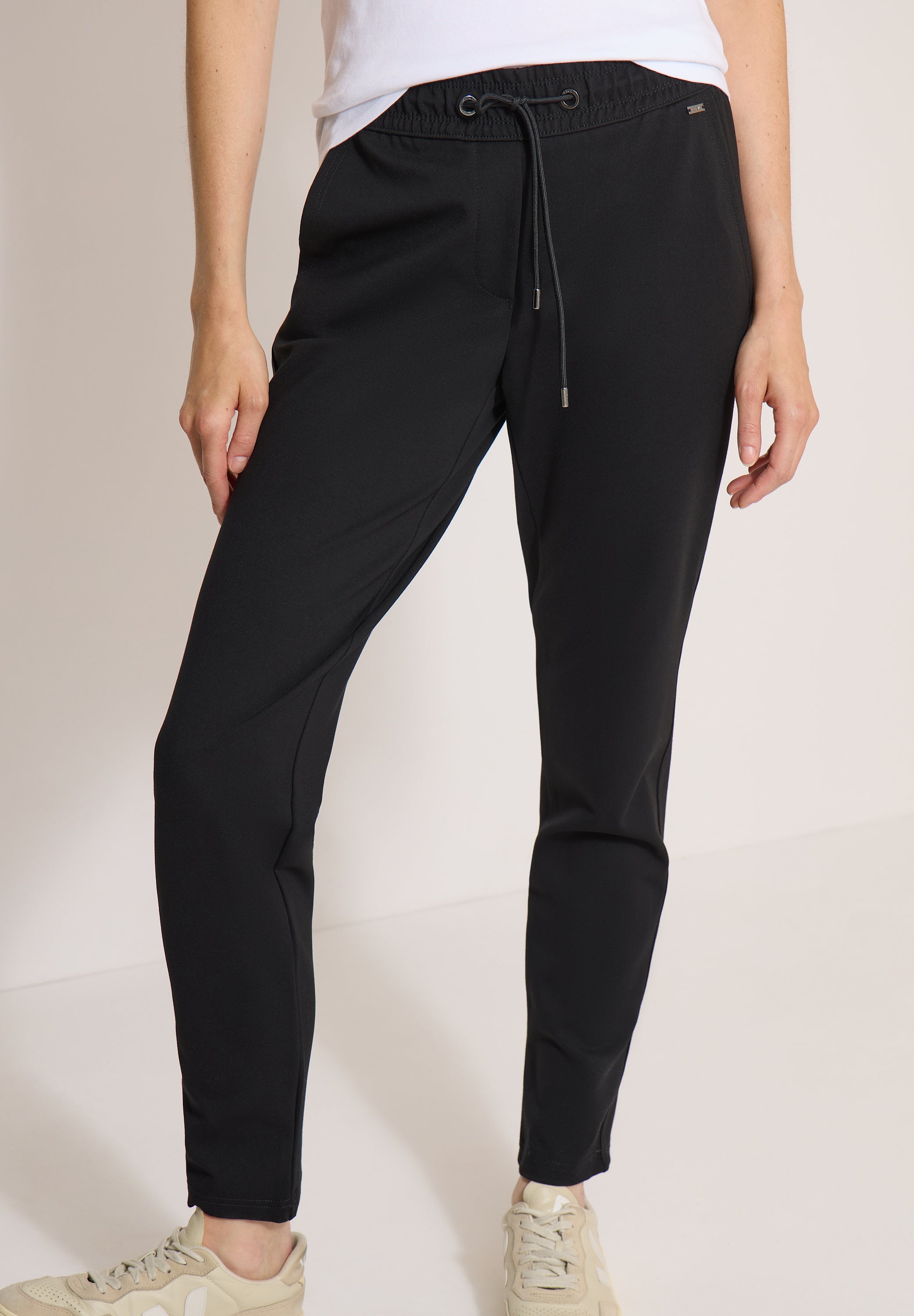 Cecil Damen Hosen  Black