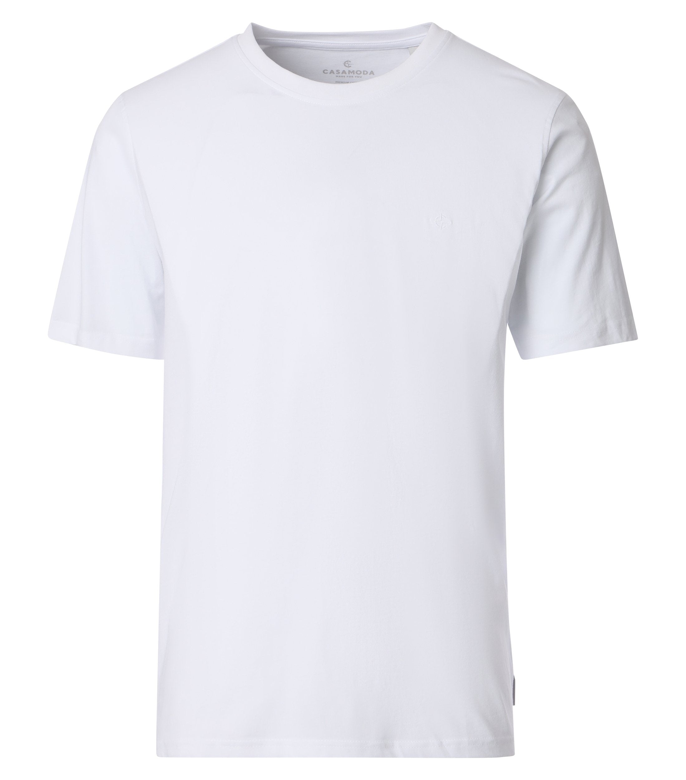 Casa Moda Herren T-Shirts kurz  Weiss