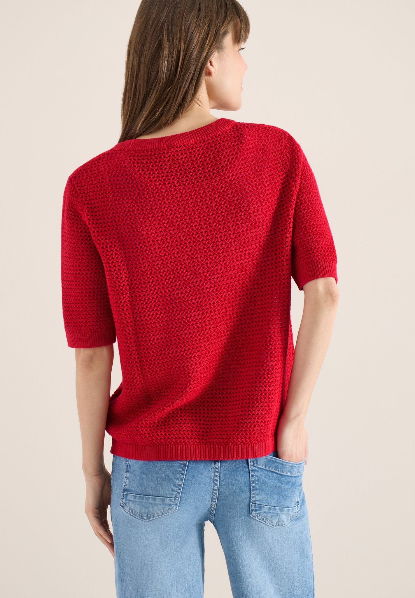 Cecil Damen Pullover  Glazed Ap