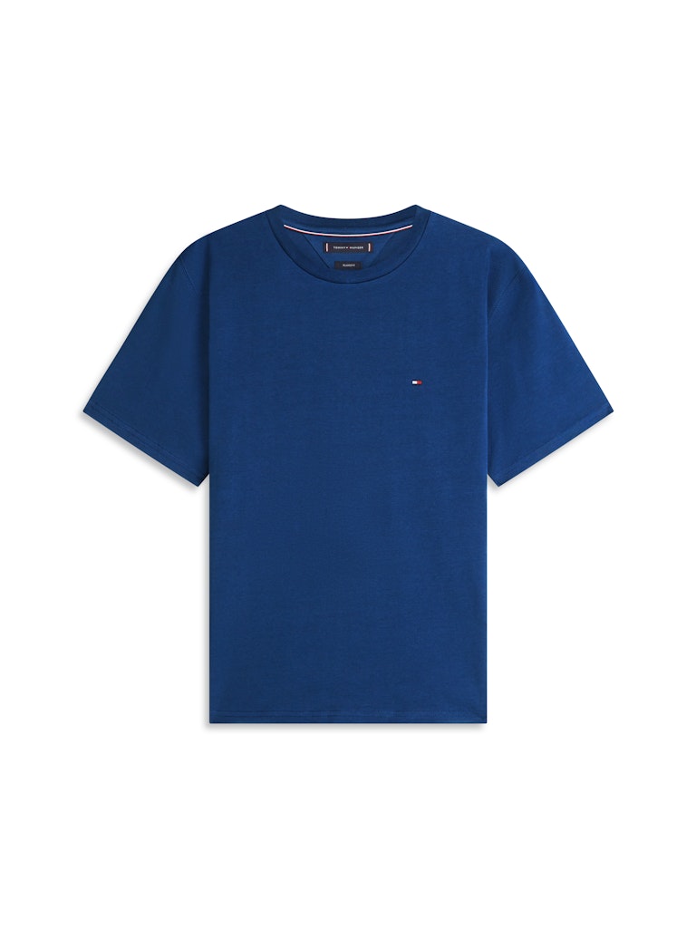 Tommy Hilfiger Herren T-Shirts kurz Dcc Blue