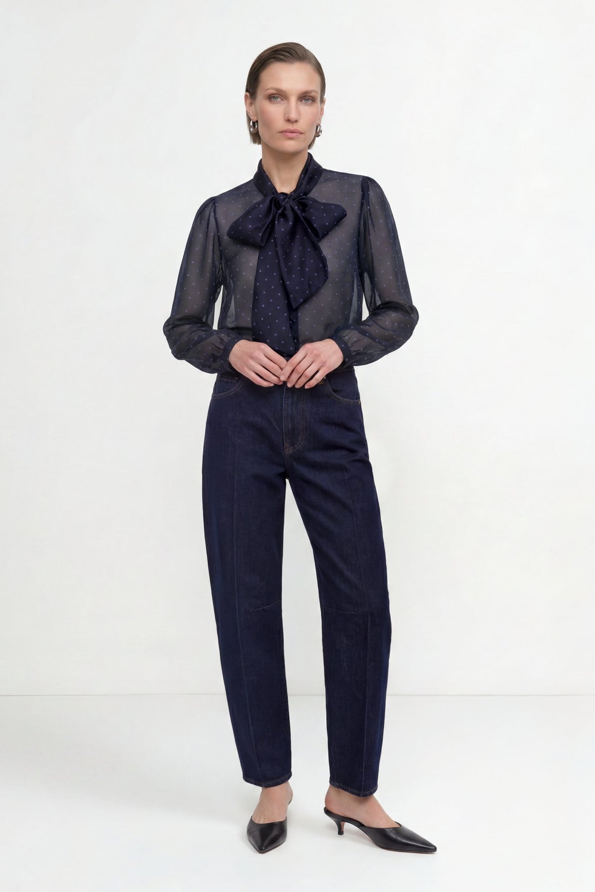 Rich & Royal Damen Blusen Midnight Blue
