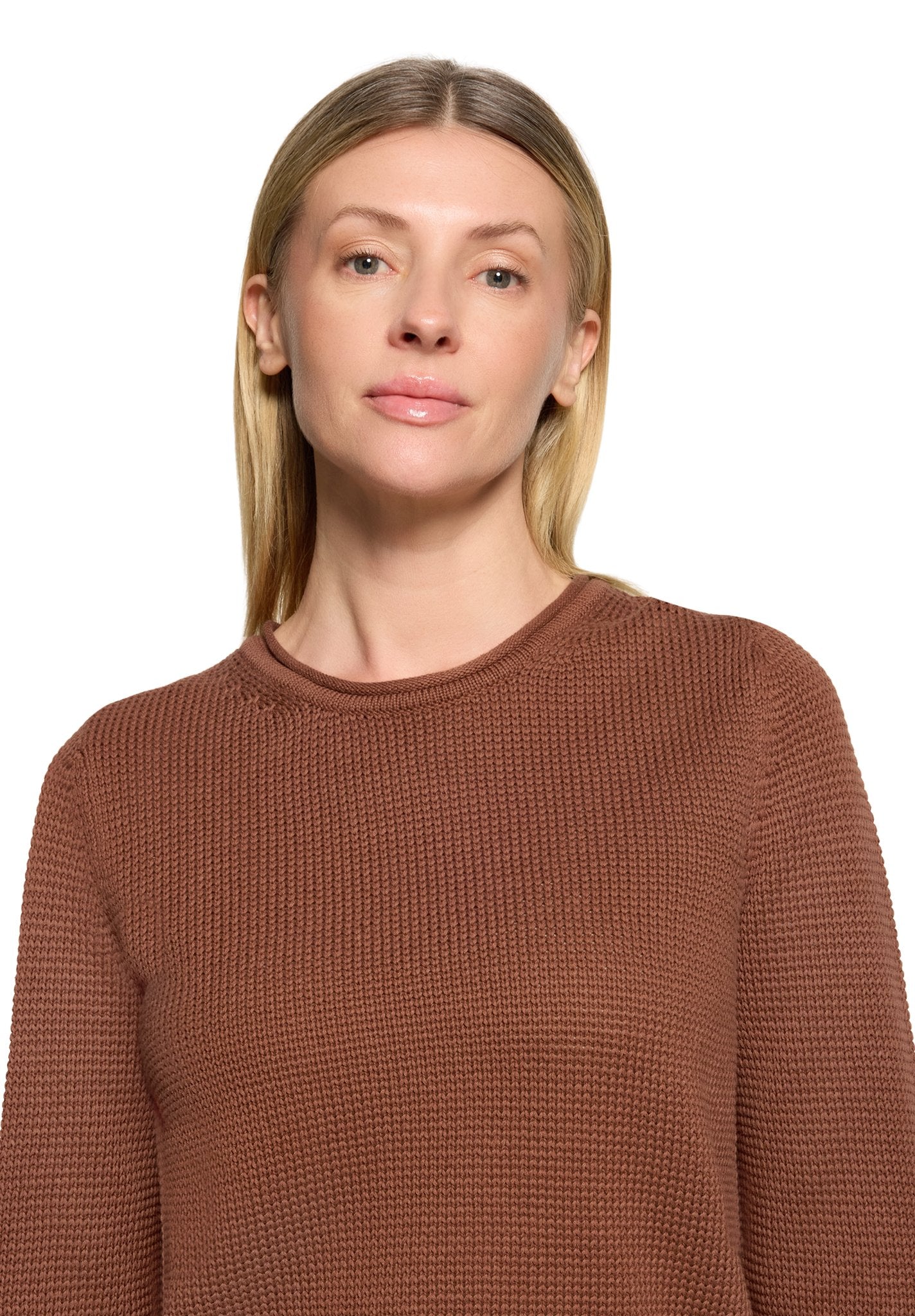 Betty & Co Damen Pullover Tortoise Shell