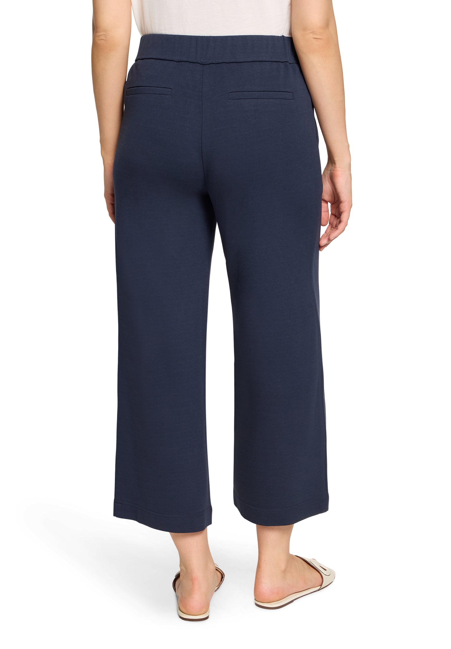 Betty & Co Damen Hosen Navy Blue