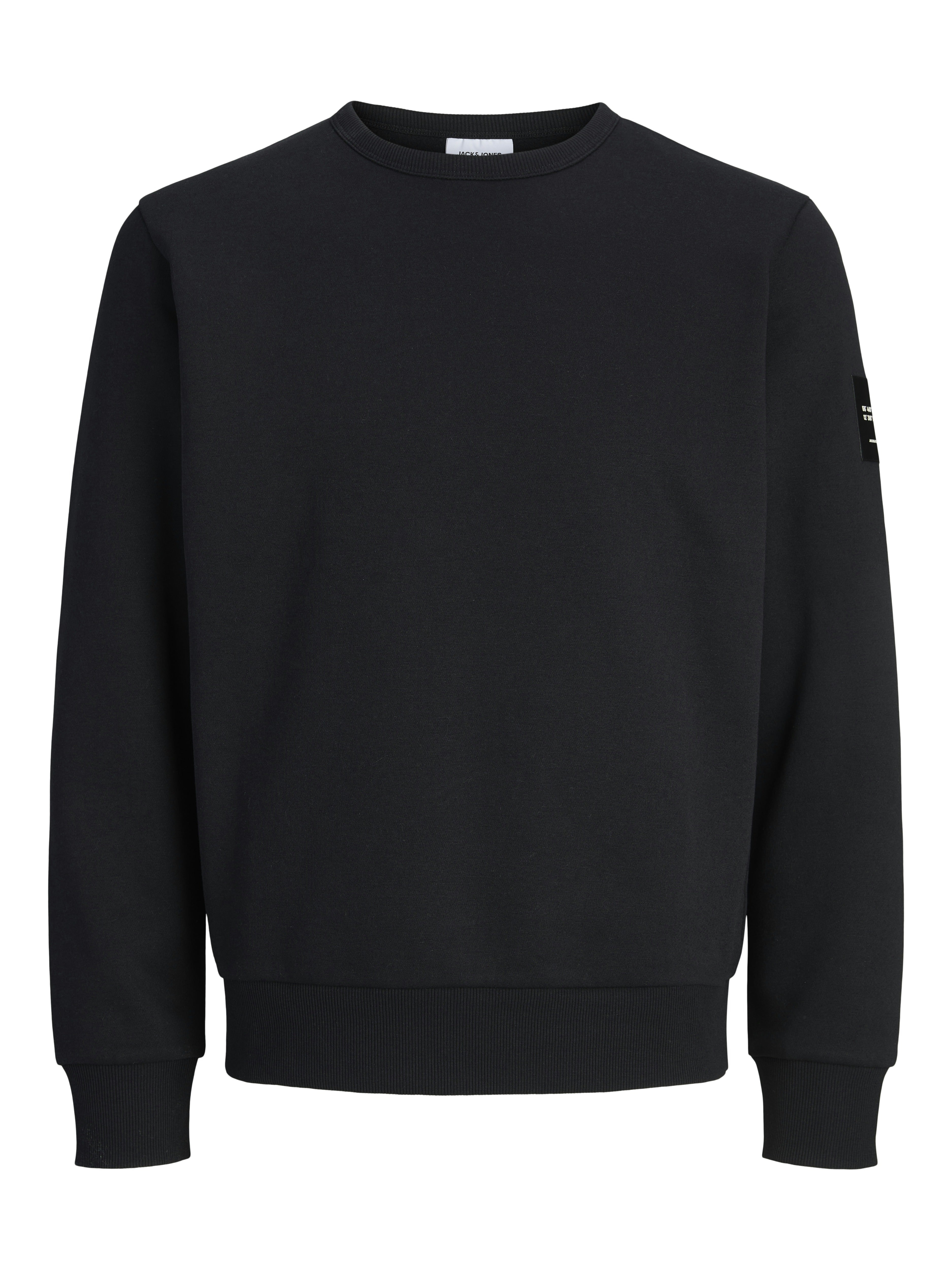 Jack & Jones Herren Sweatshirts Black