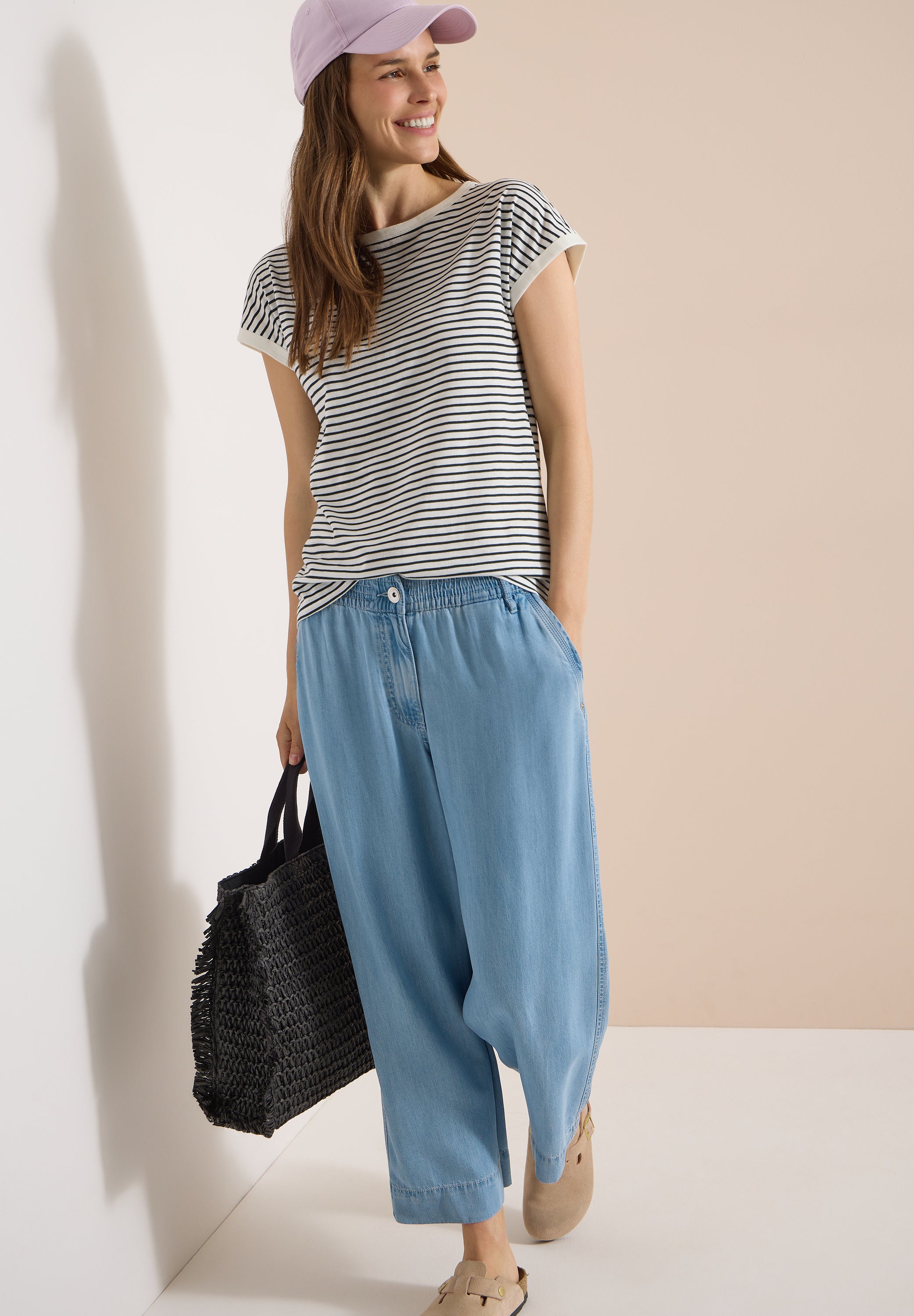 Cecil Damen T-Shirts  Palm Bree