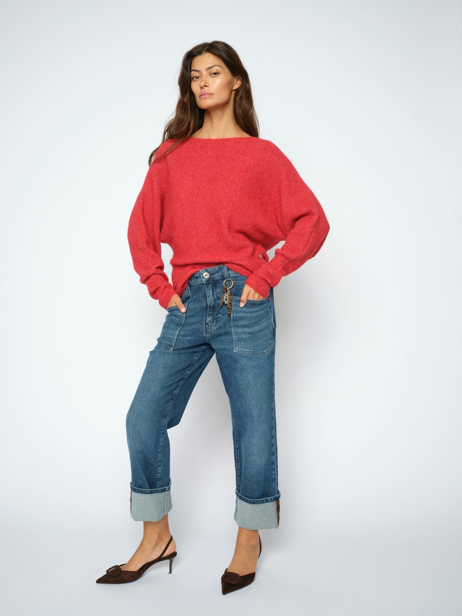 Mos Mosh Damen Jeans Blue