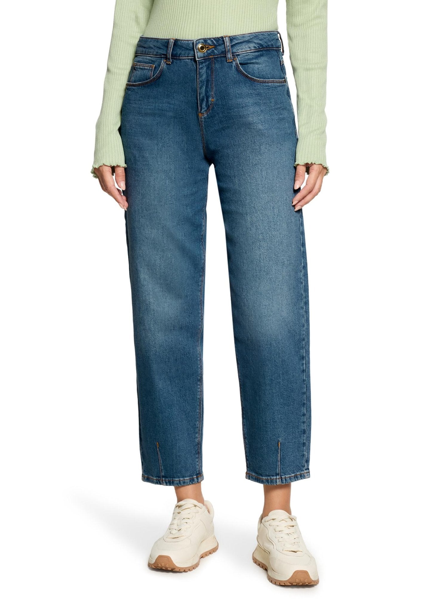 Cartoon Damen Jeans Dark Blue Denim